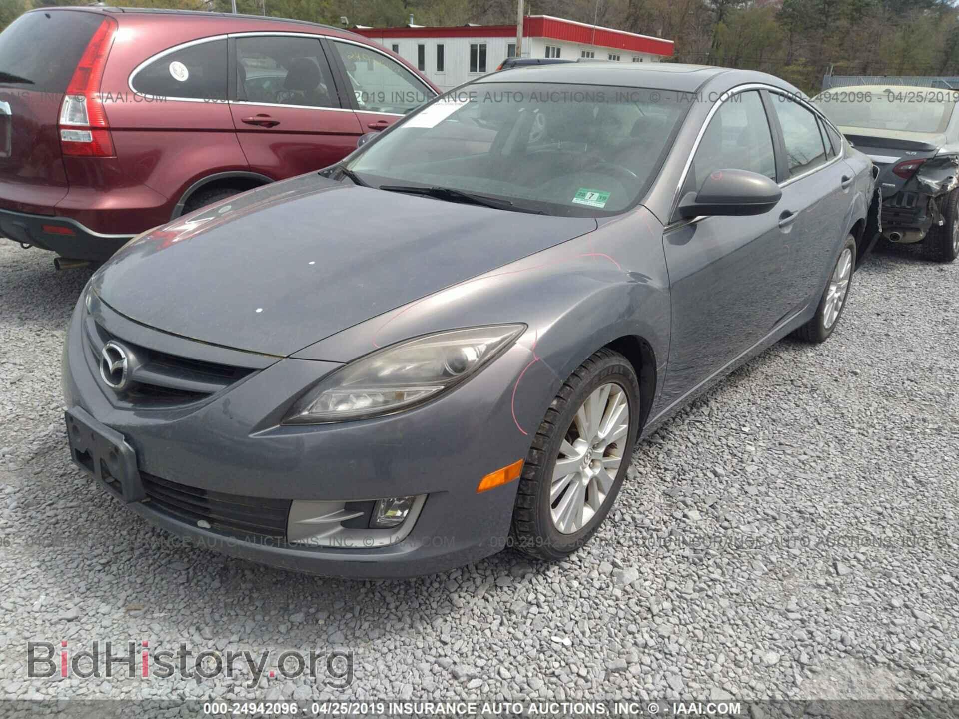 2009 MAZDA 6 - VIN: 1YVHP82A695M08466 - Фото 2
