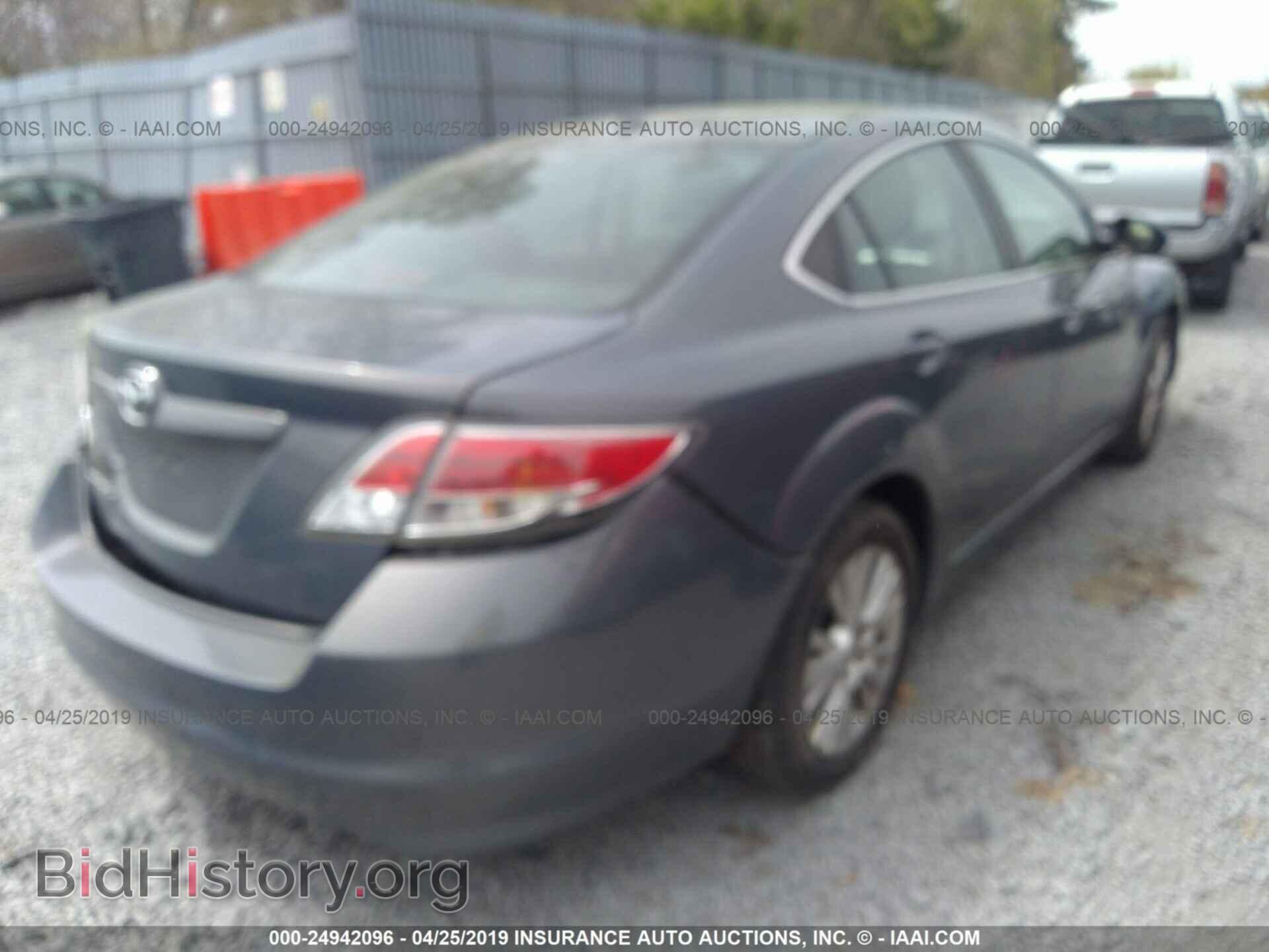 2009 MAZDA 6 - VIN: 1YVHP82A695M08466 - Фото 4