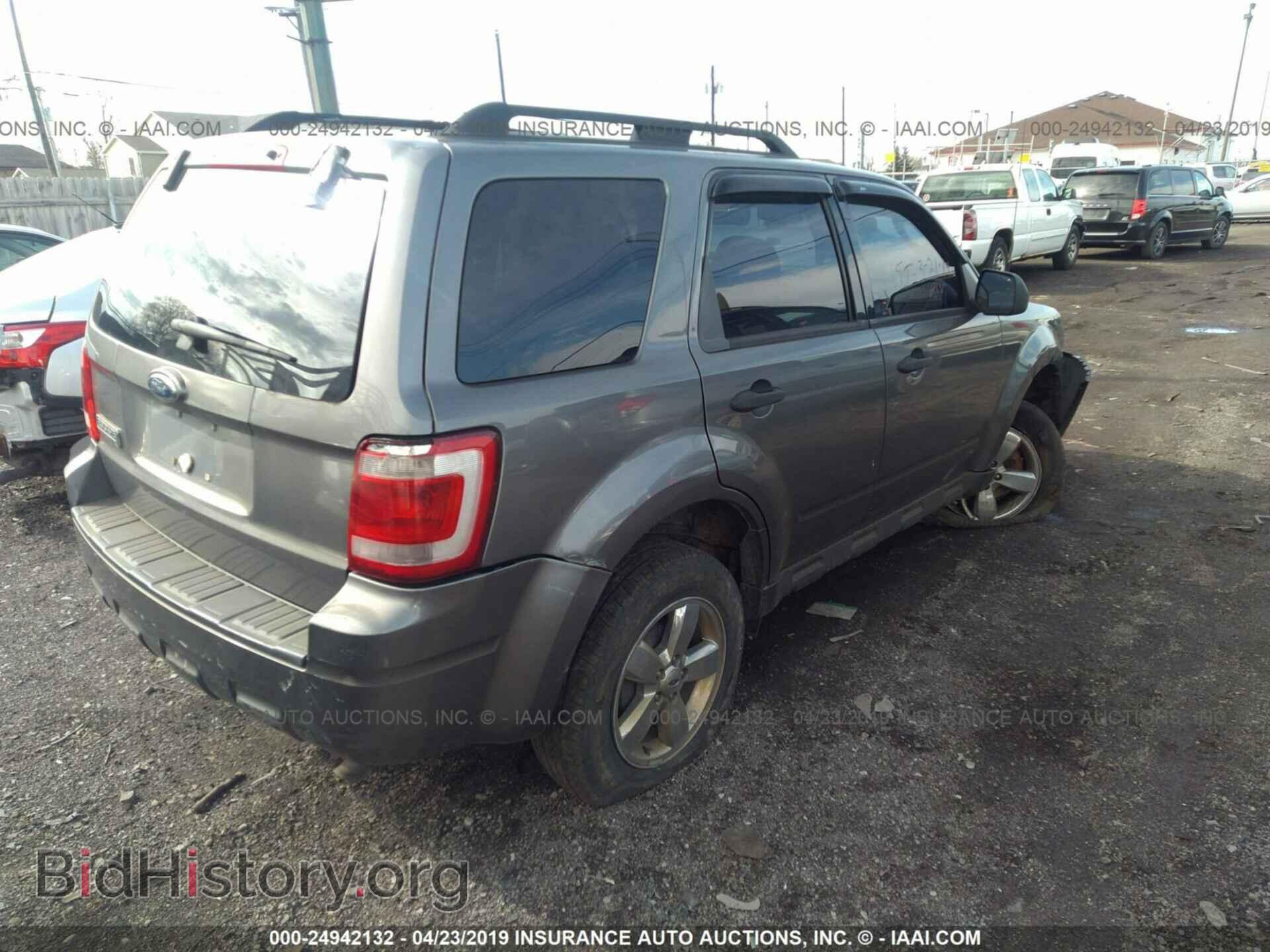 2009 FORD ESCAPE - VIN: 1FMCU037X9KA20506 - Фото 4