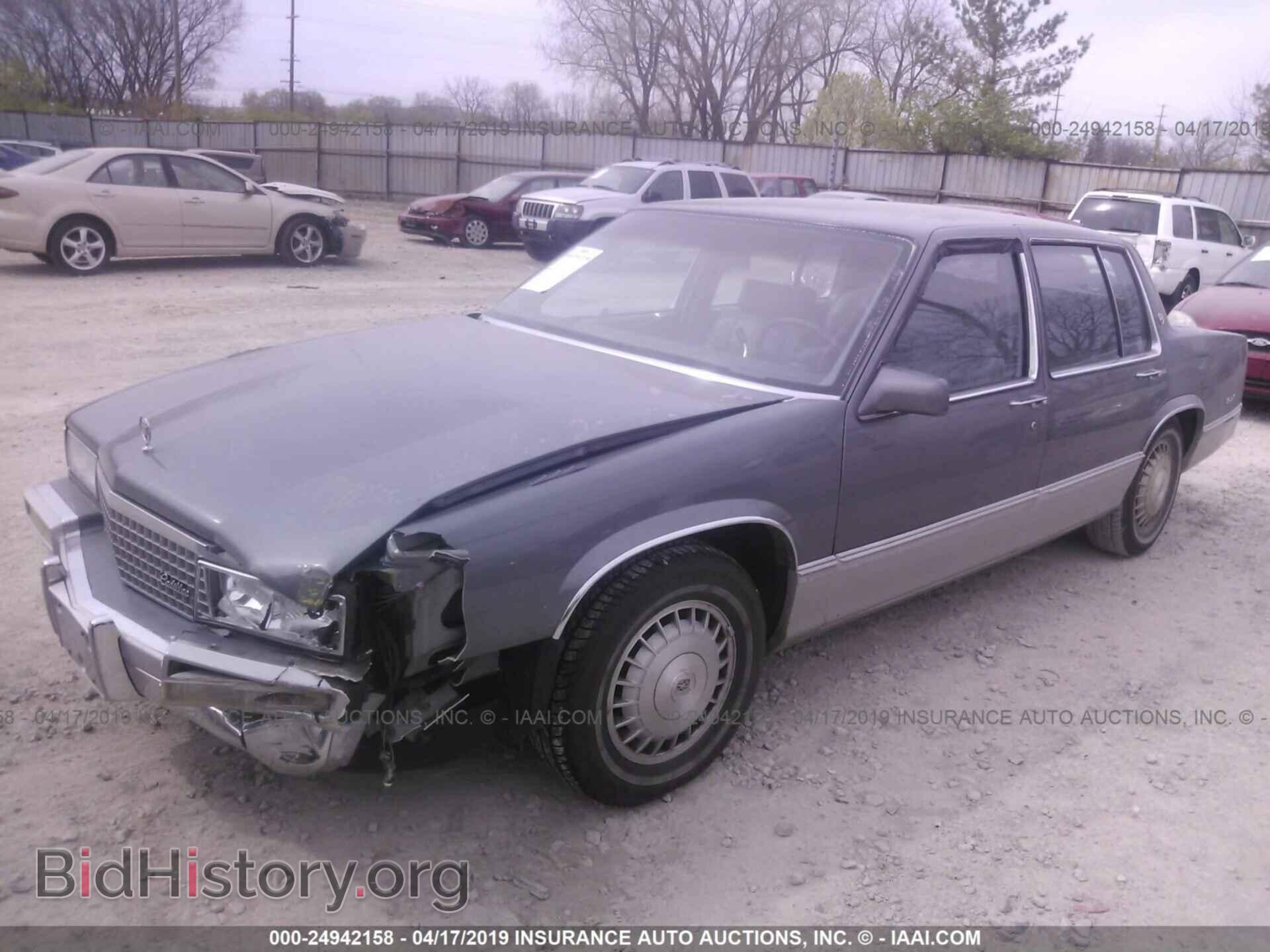 1989 CADILLAC DEVILLE - VIN: 1G6CD5158K4315877 - Photo 2