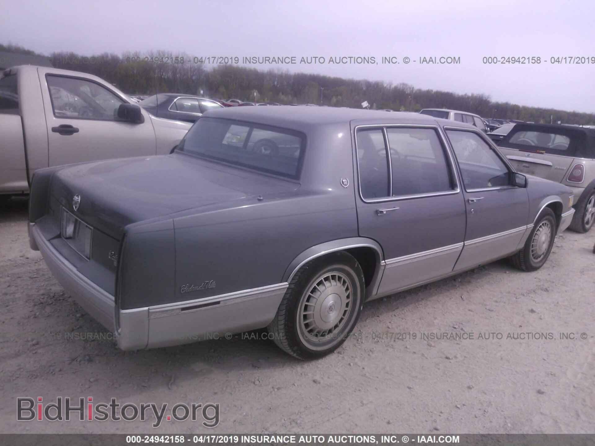 1989 CADILLAC DEVILLE - VIN: 1G6CD5158K4315877 - Photo 4