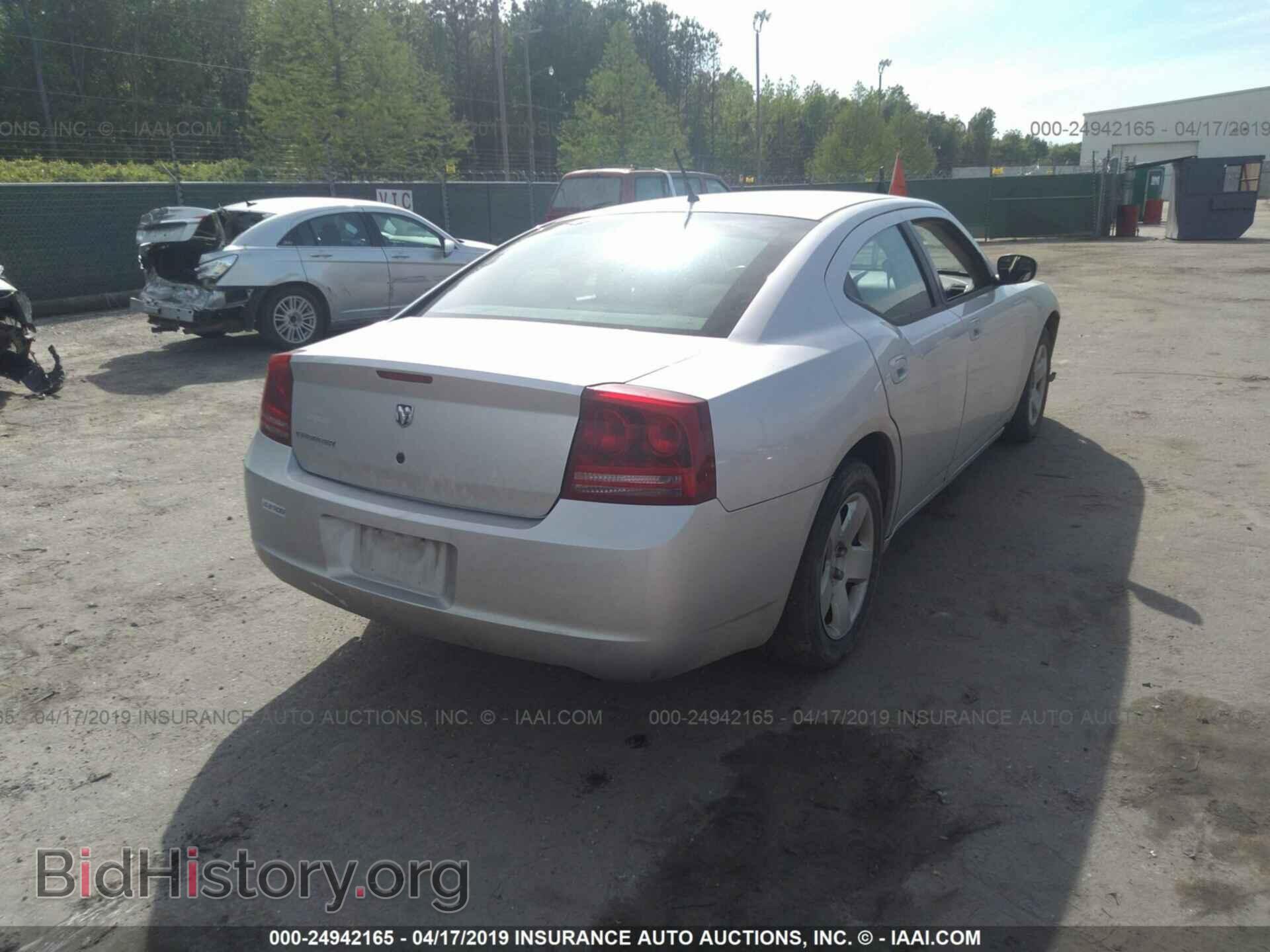 2008 DODGE CHARGER - VIN: 2B3KA43R28H277121 - Фото 4