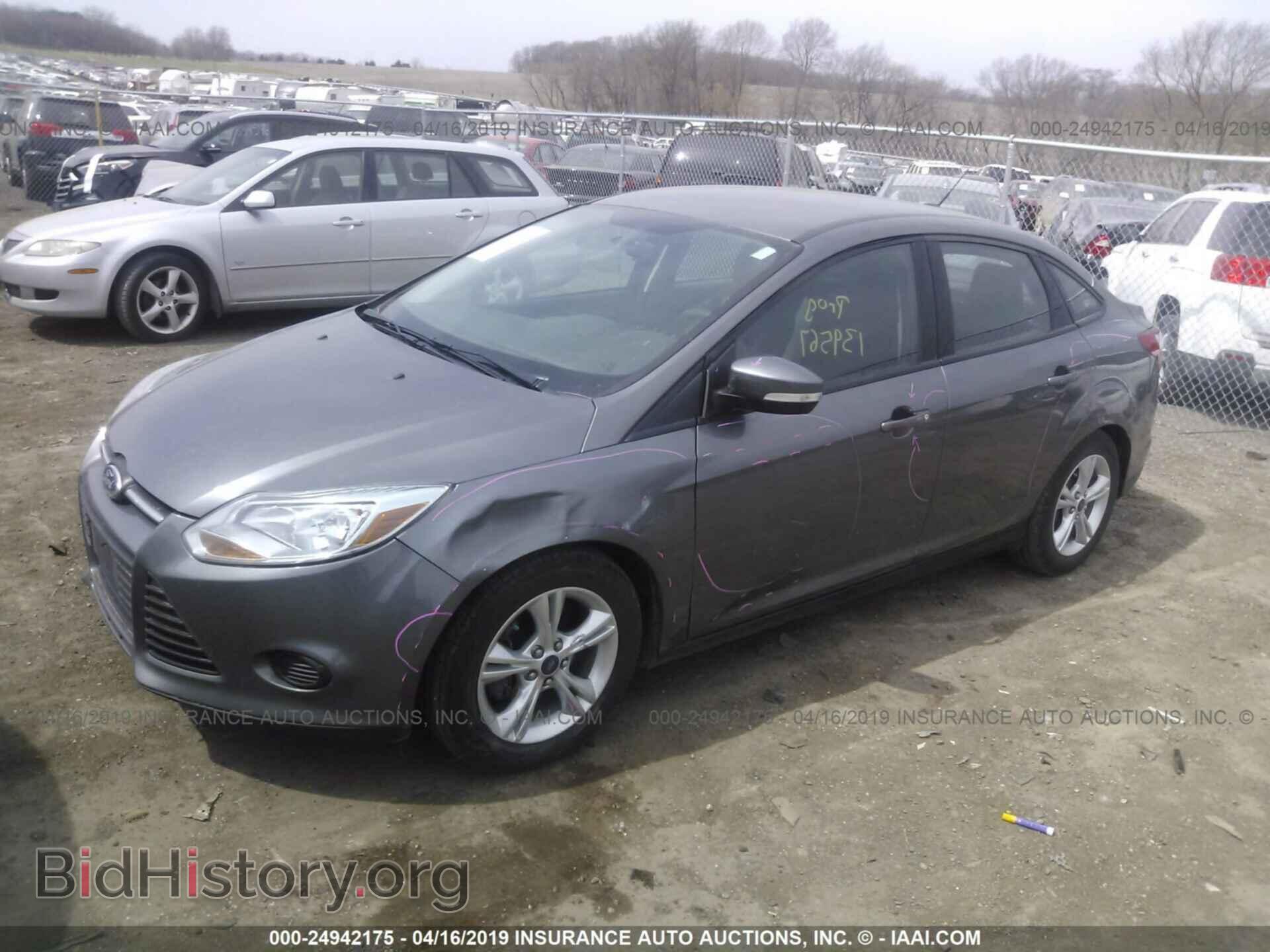 2014 FORD FOCUS - VIN: 1FADP3F23EL319525 - Фото 2
