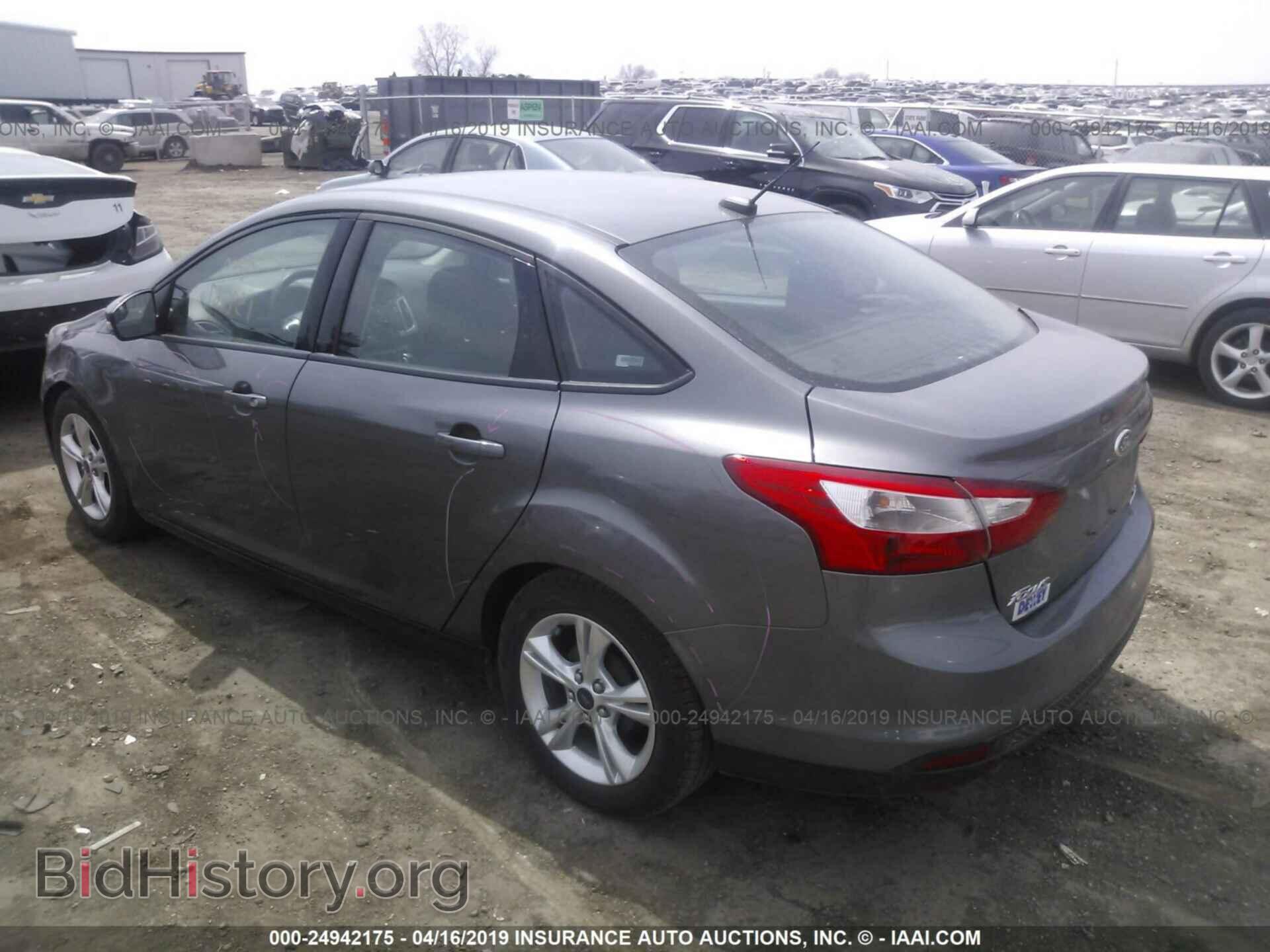 2014 FORD FOCUS - VIN: 1FADP3F23EL319525 - Фото 3
