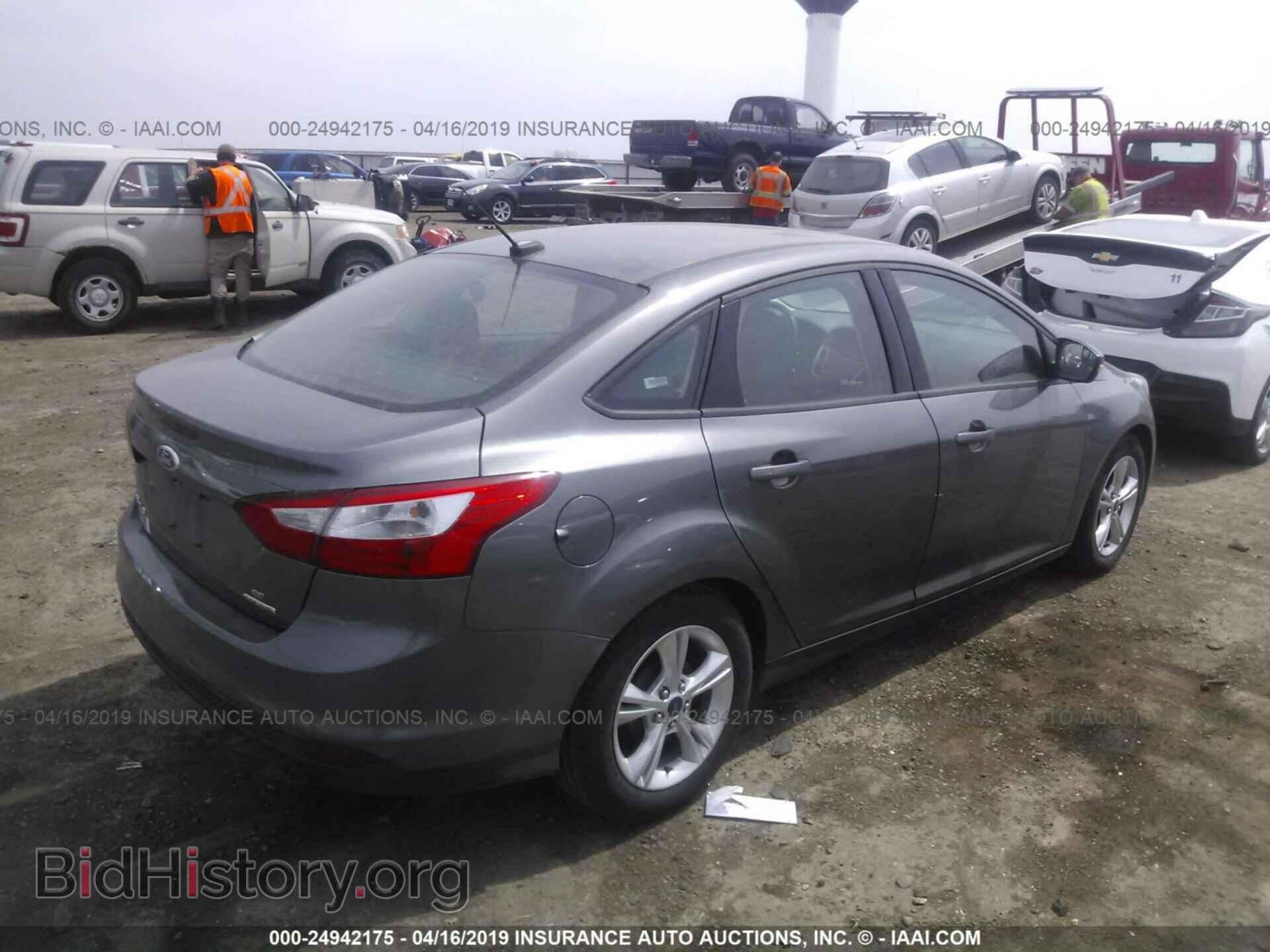 2014 FORD FOCUS - VIN: 1FADP3F23EL319525 - Фото 4