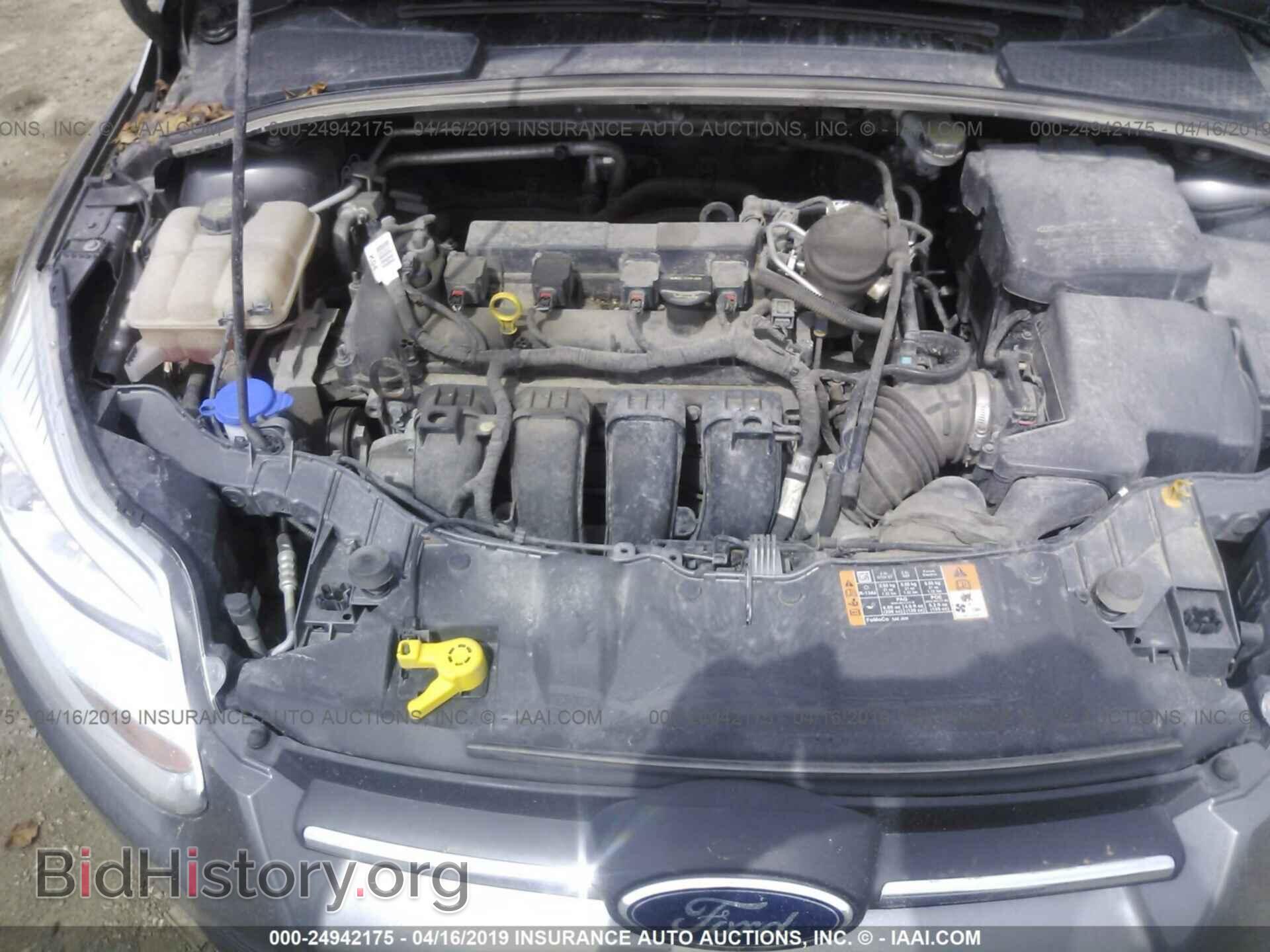 2014 FORD FOCUS - VIN: 1FADP3F23EL319525 - Фото 10