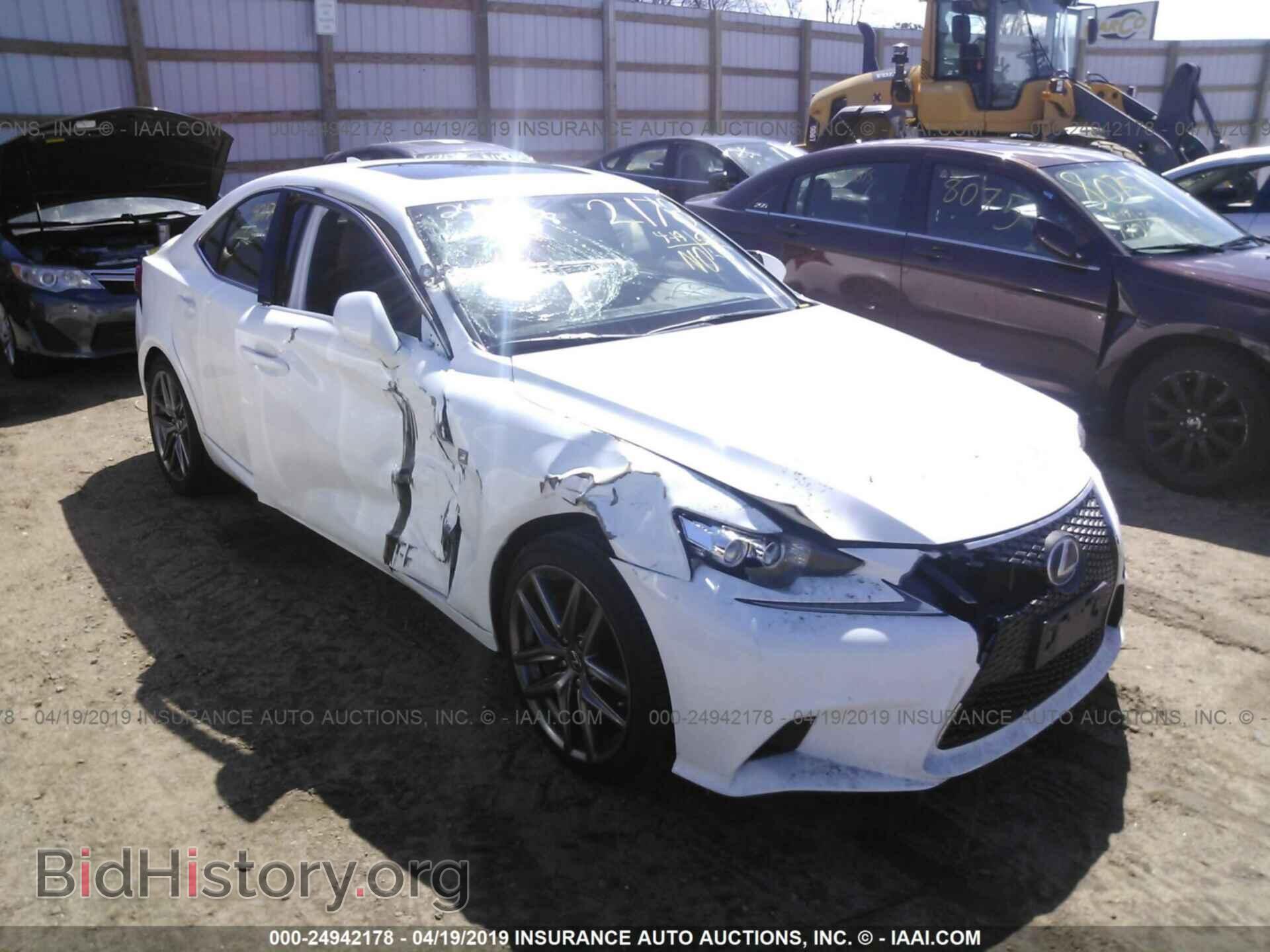 Фотография JTHCE1D22E5001577 - LEXUS IS 2014