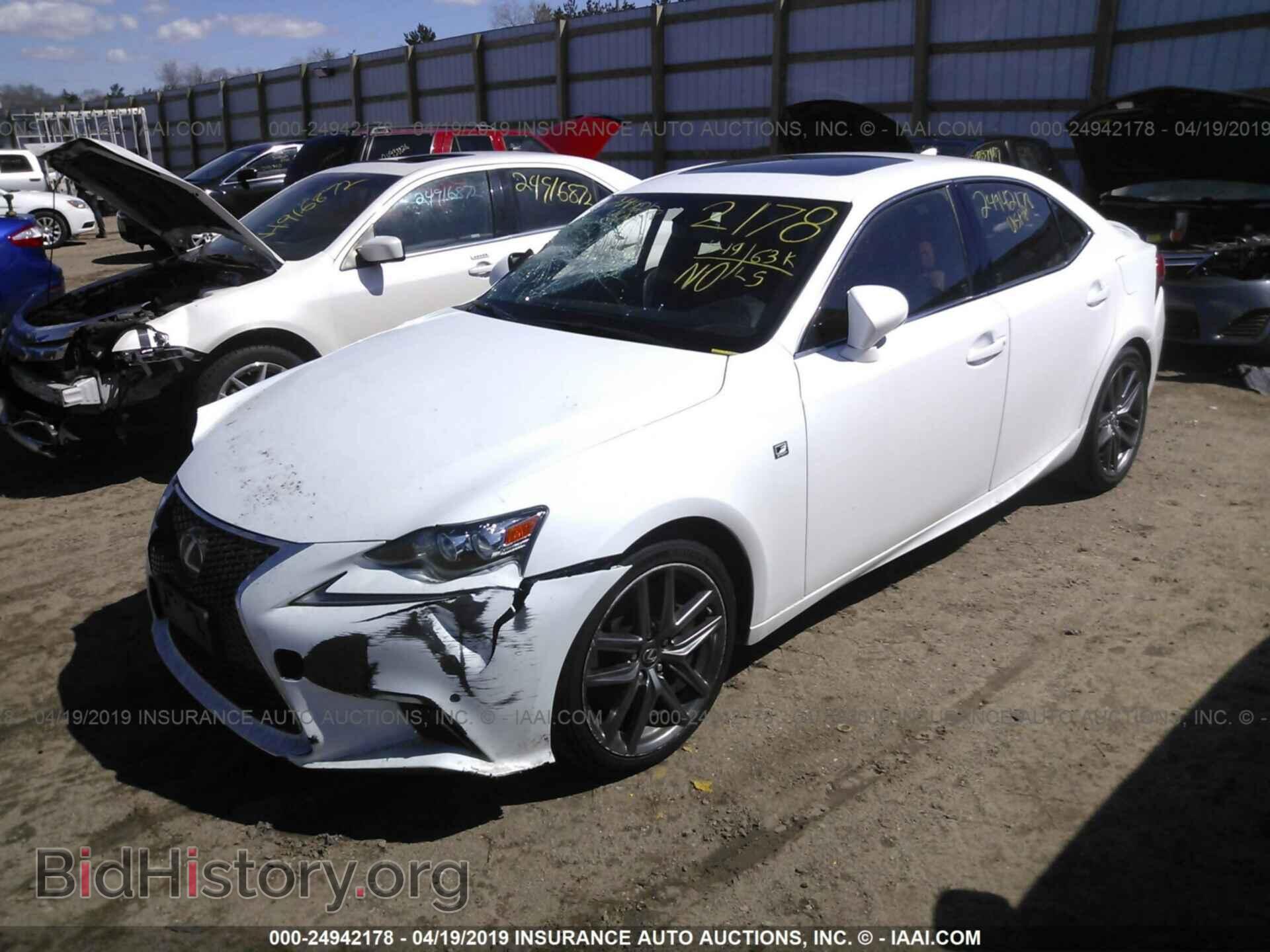 2014 LEXUS IS - VIN: JTHCE1D22E5001577 - Photo 2