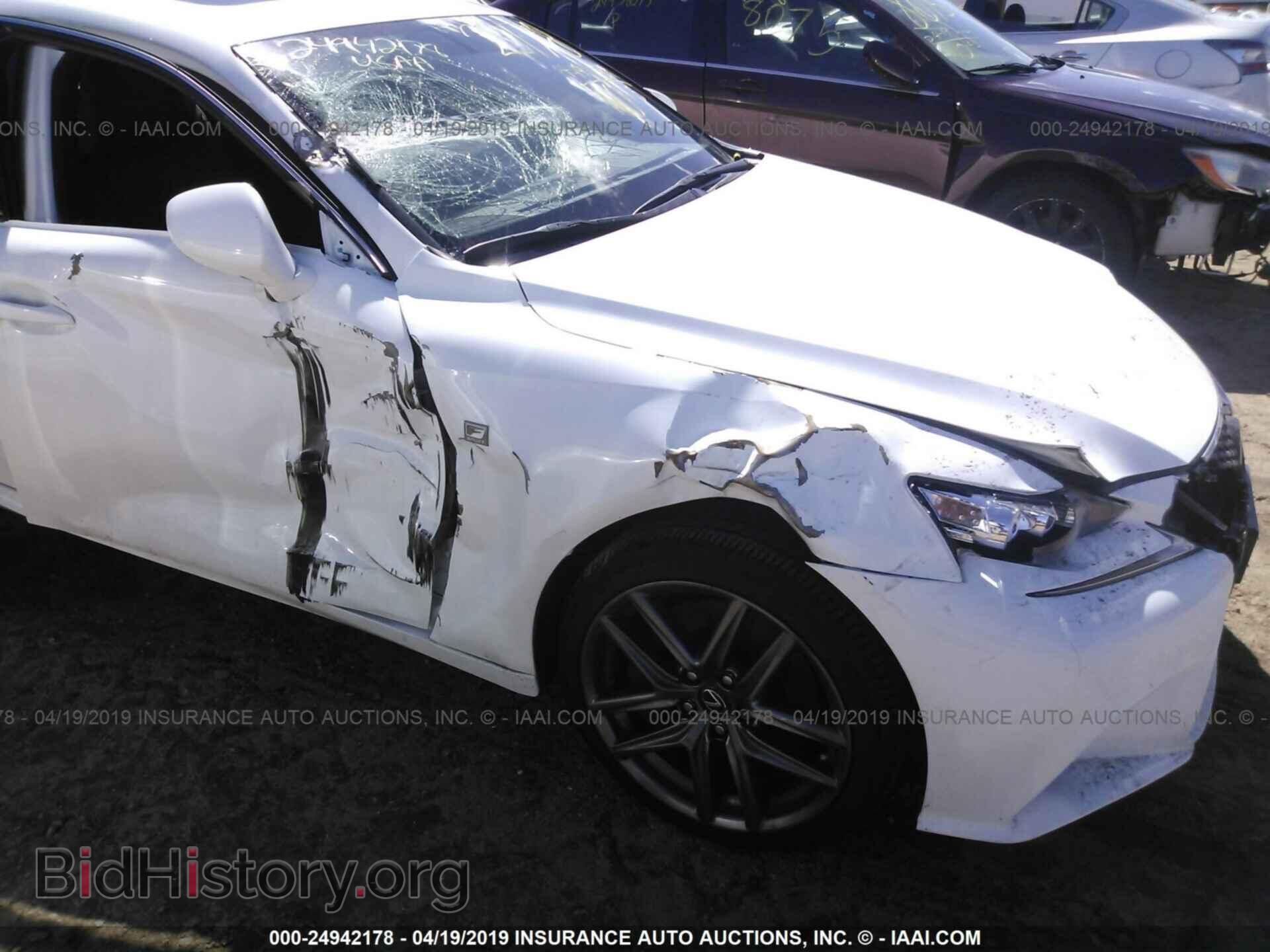 2014 LEXUS IS - VIN: JTHCE1D22E5001577 - Photo 6