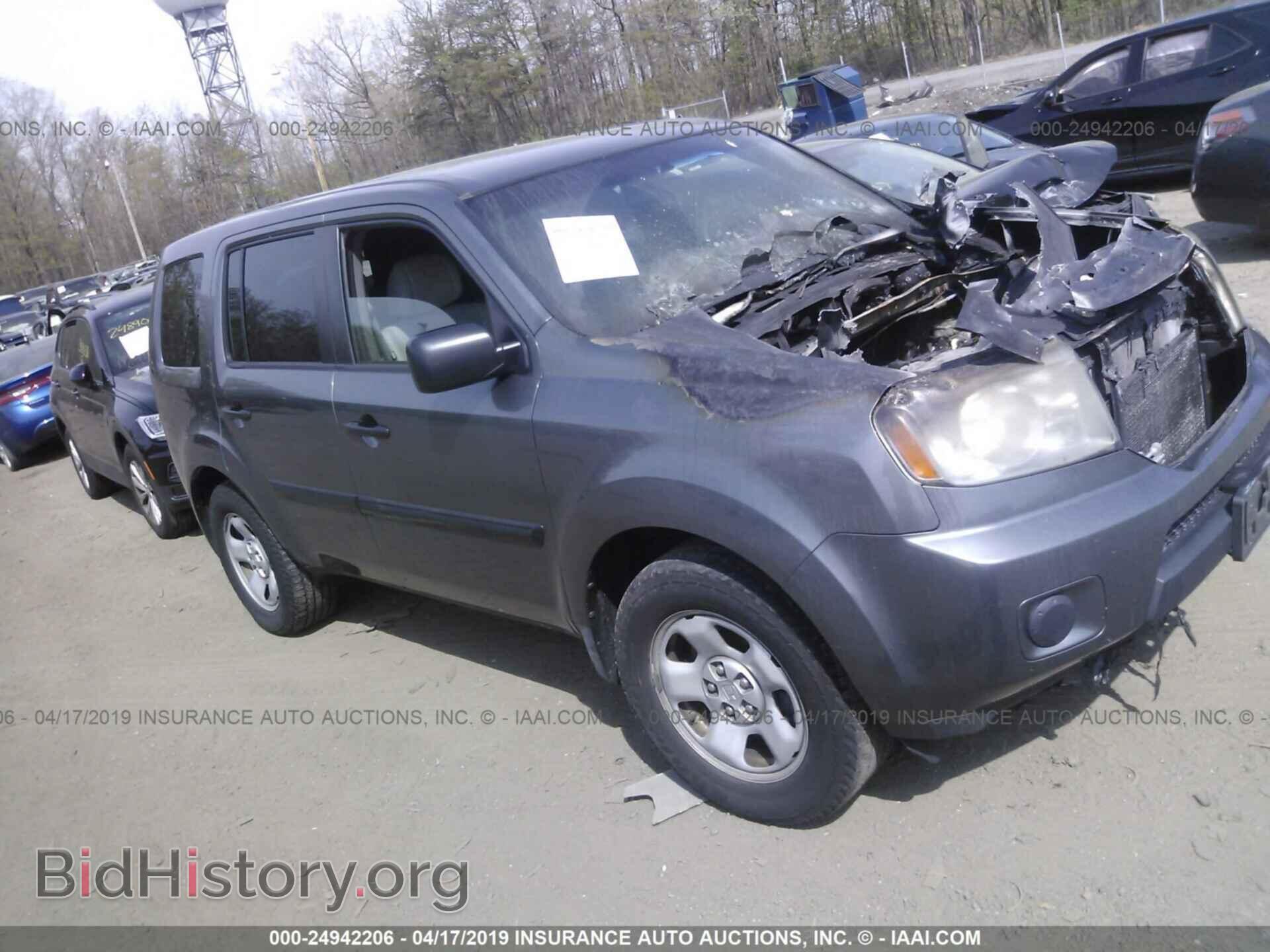 Photo 5FNYF3H29AB016502 - HONDA PILOT 2010