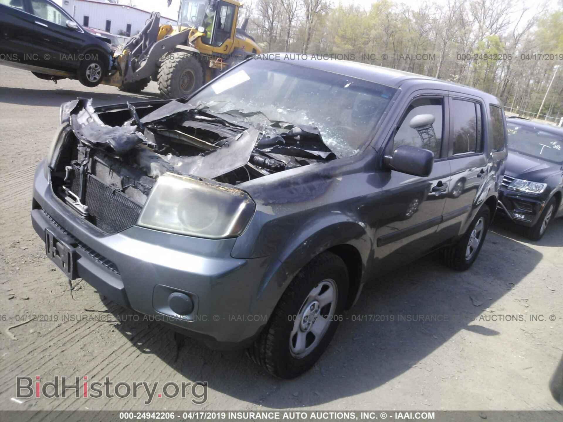 2010 HONDA PILOT - VIN: 5FNYF3H29AB016502 - Фото 2