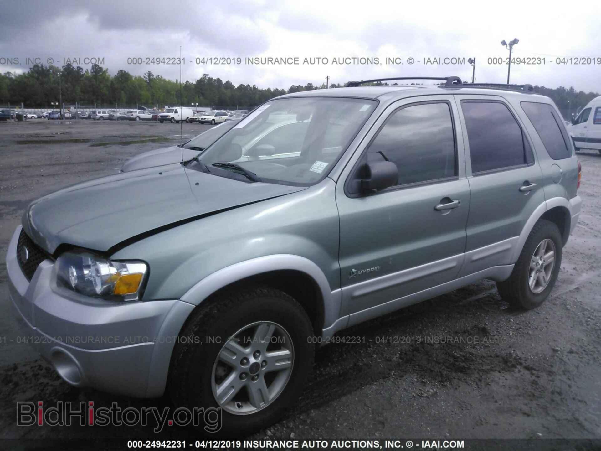 2006 FORD ESCAPE - VIN: 1FMCU95H46KB01460 - Фото 2