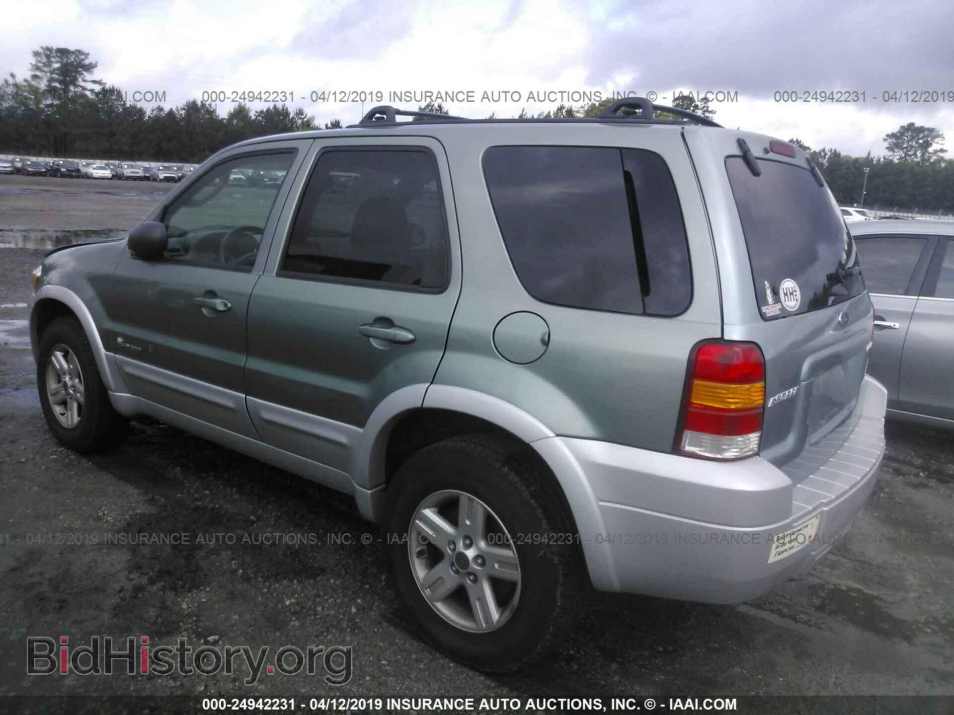 2006 FORD ESCAPE - VIN: 1FMCU95H46KB01460 - Фото 3