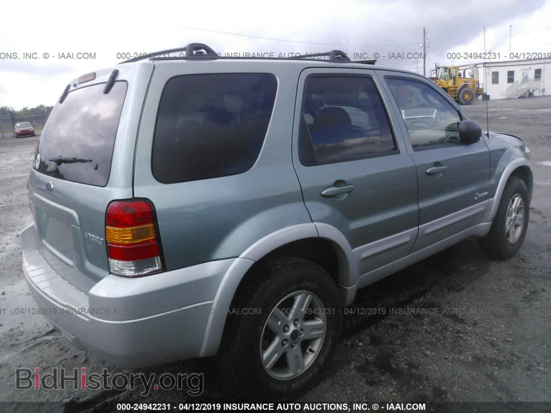 2006 FORD ESCAPE - VIN: 1FMCU95H46KB01460 - Фото 4