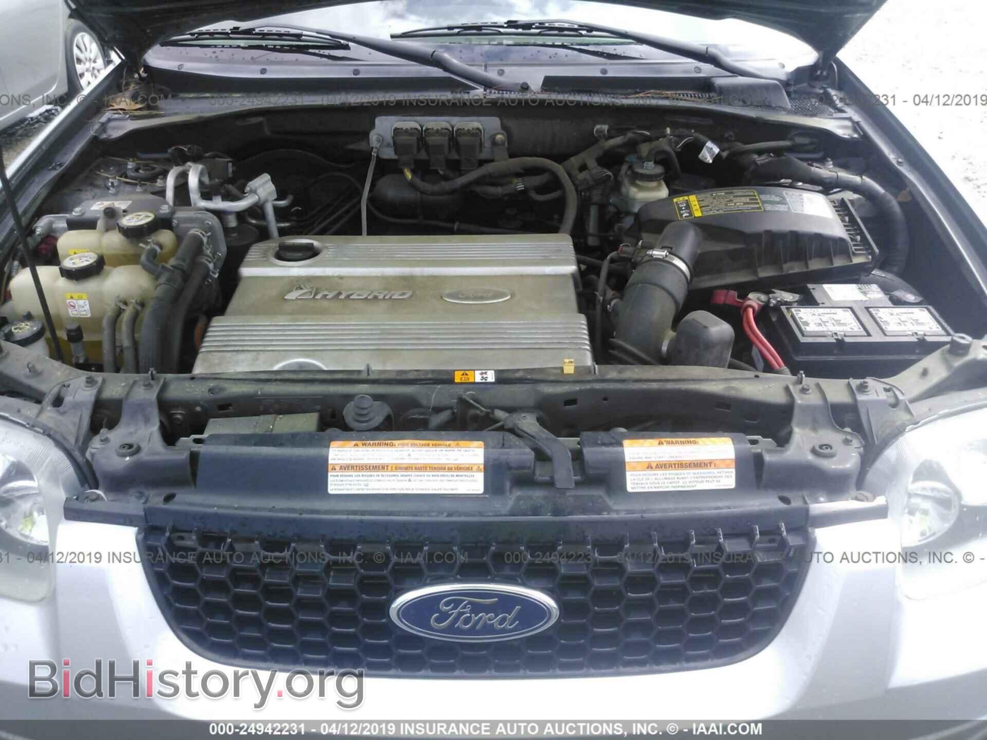 2006 FORD ESCAPE - VIN: 1FMCU95H46KB01460 - Фото 10