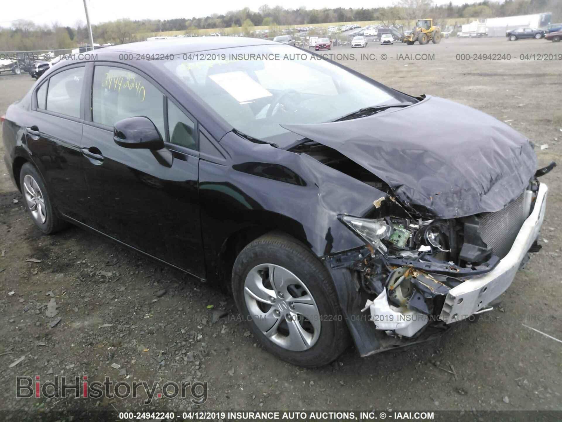 Фотография 2HGFB2F59DH539089 - Honda Civic 2013