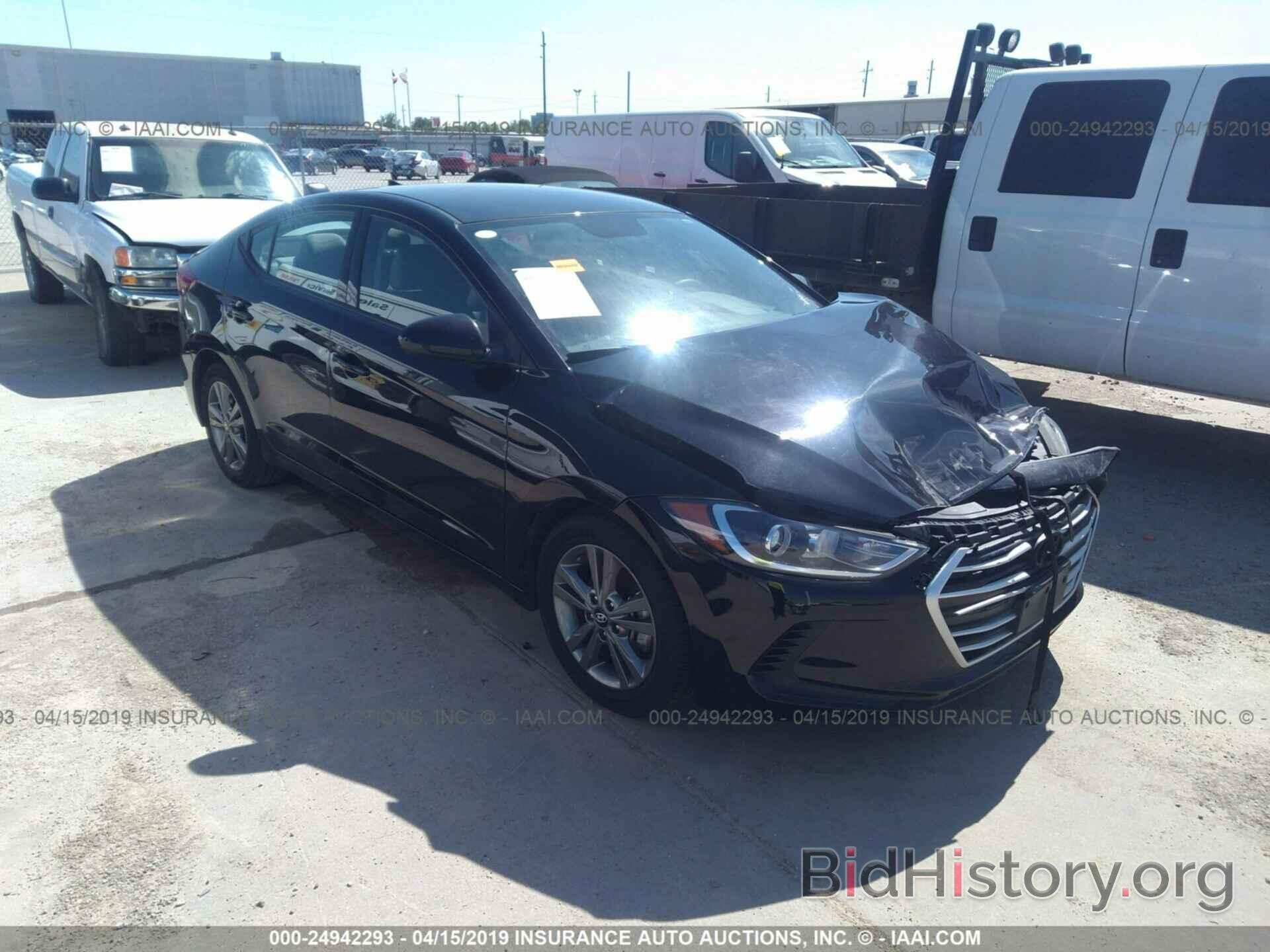 Фотография 5NPD84LF8JH253508 - HYUNDAI ELANTRA 2018