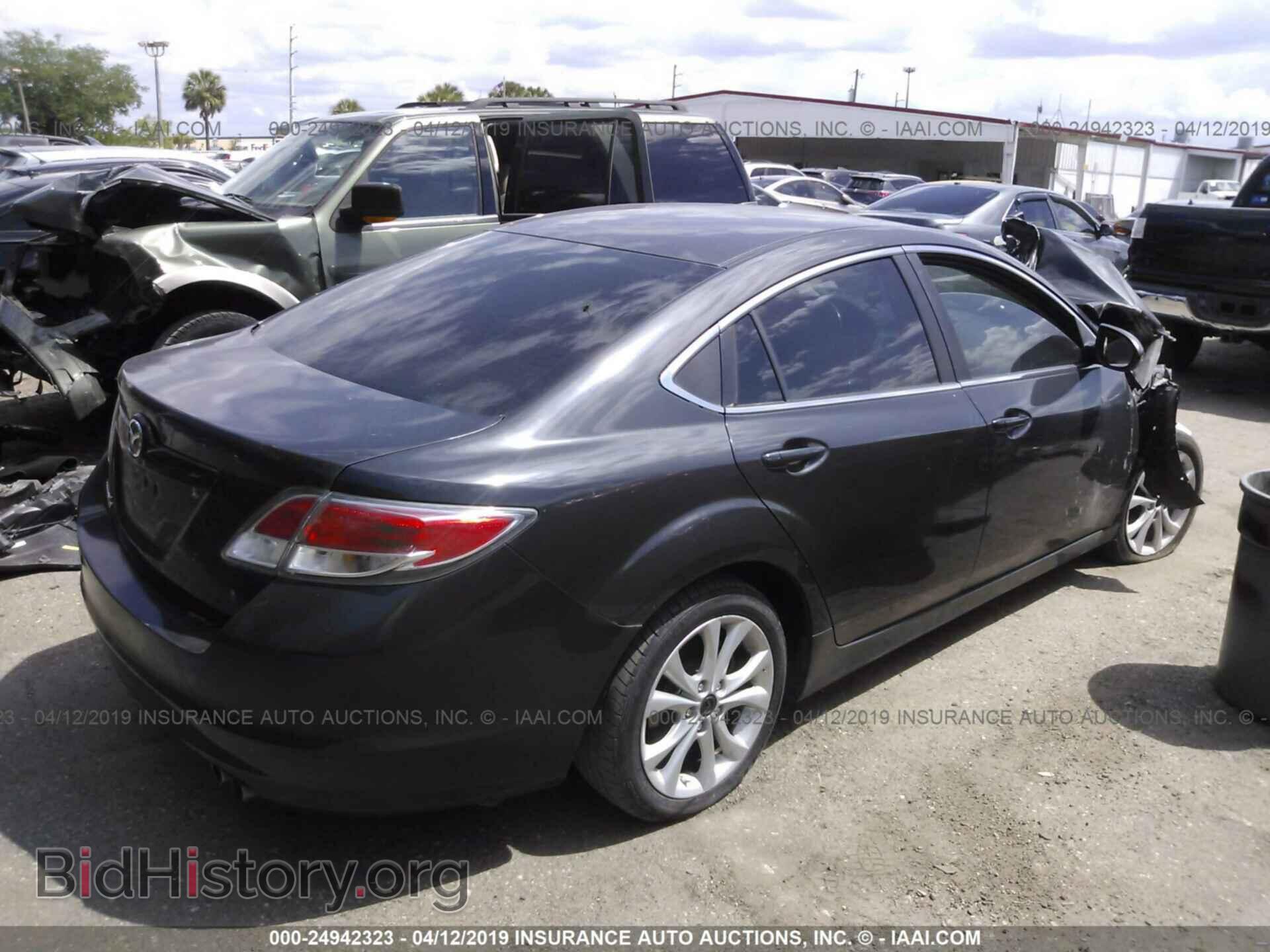 2013 MAZDA 6 - VIN: 1YVHZ8DH9D5M07051 - Фото 4