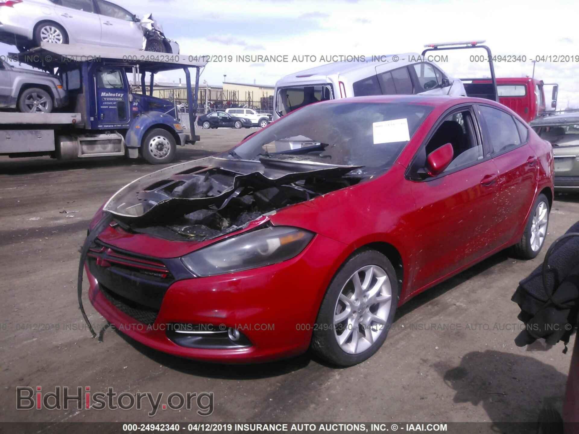 2013 DODGE DART - VIN: 1C3CDFBA5DD146777 - Фото 2
