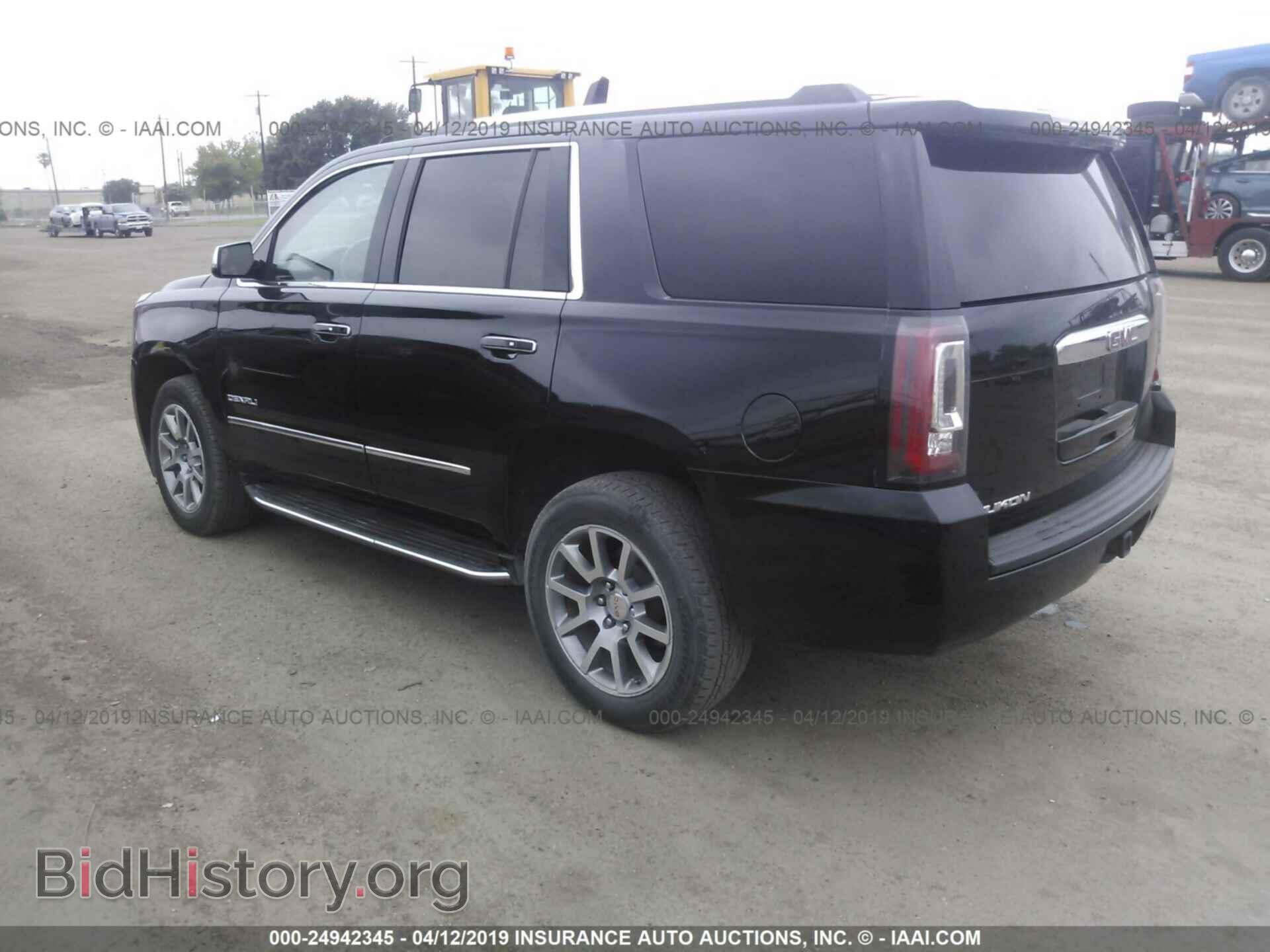 2015 GMC YUKON - VIN: 1GKS1CKJ0FR583305 - Фото 3