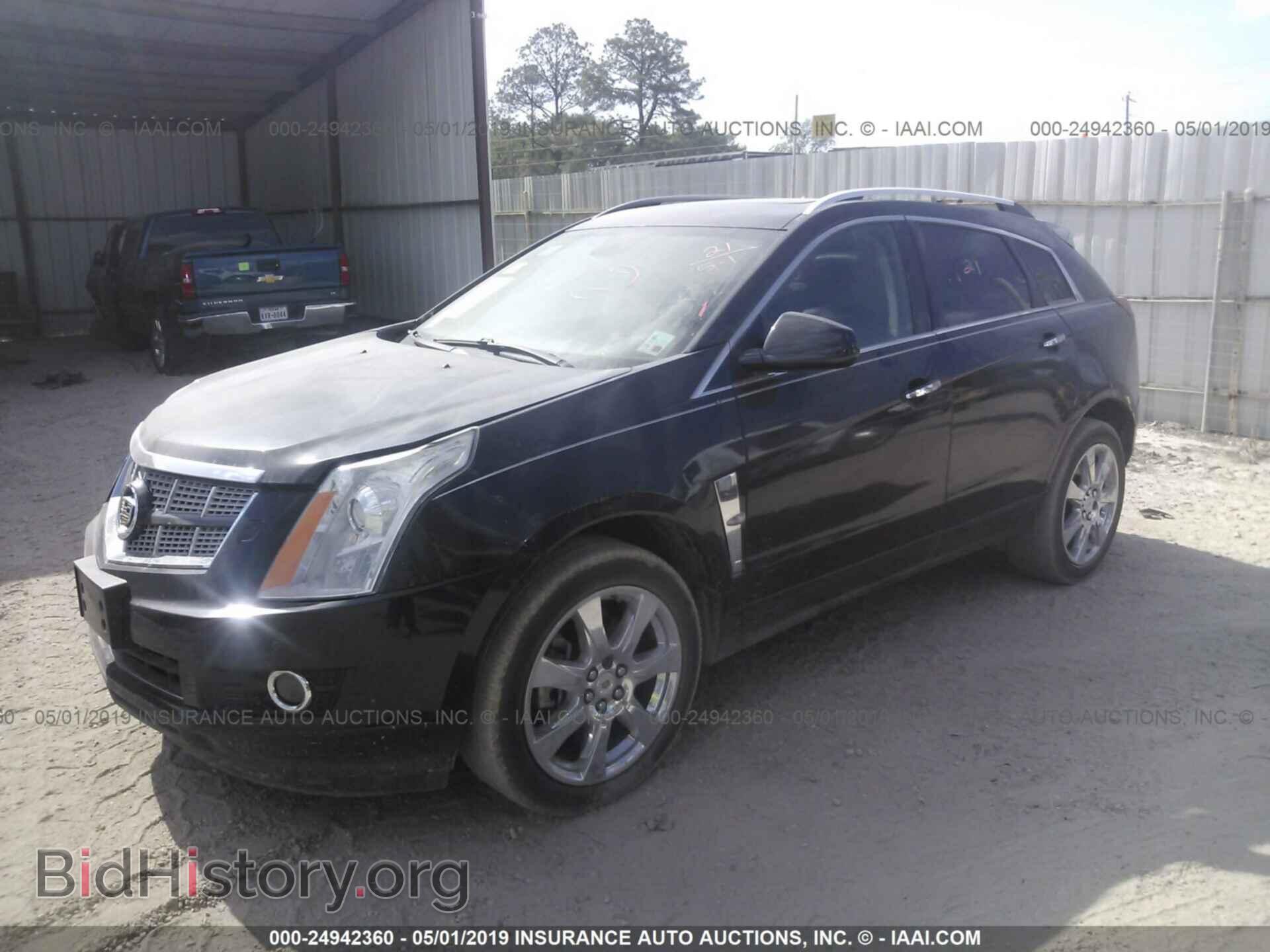 2012 CADILLAC SRX - VIN: 3GYFNCE36CS504060 - Фото 2