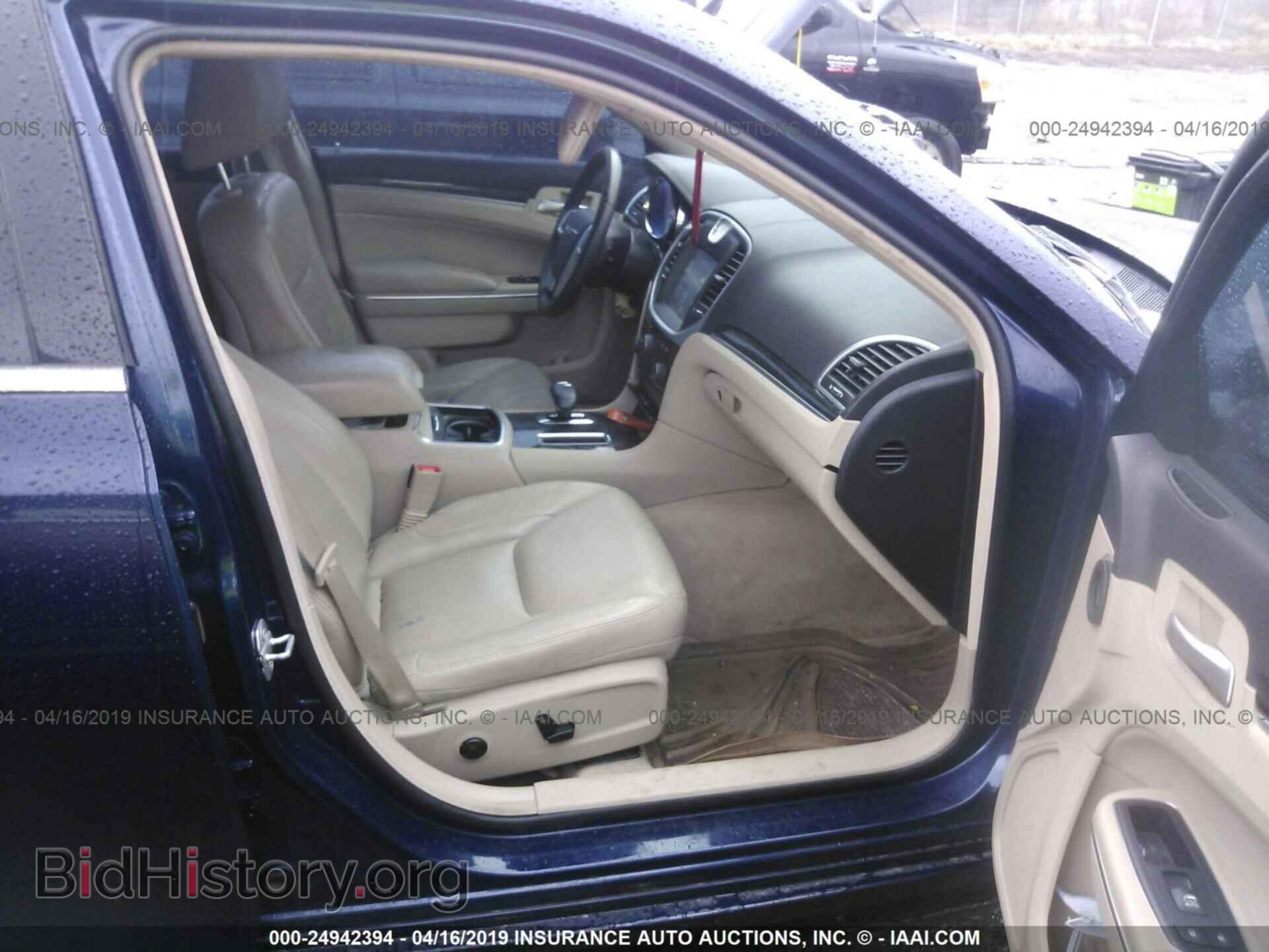 2014 CHRYSLER 300 - VIN: 2C3CCARG3EH381487 - Фото 5