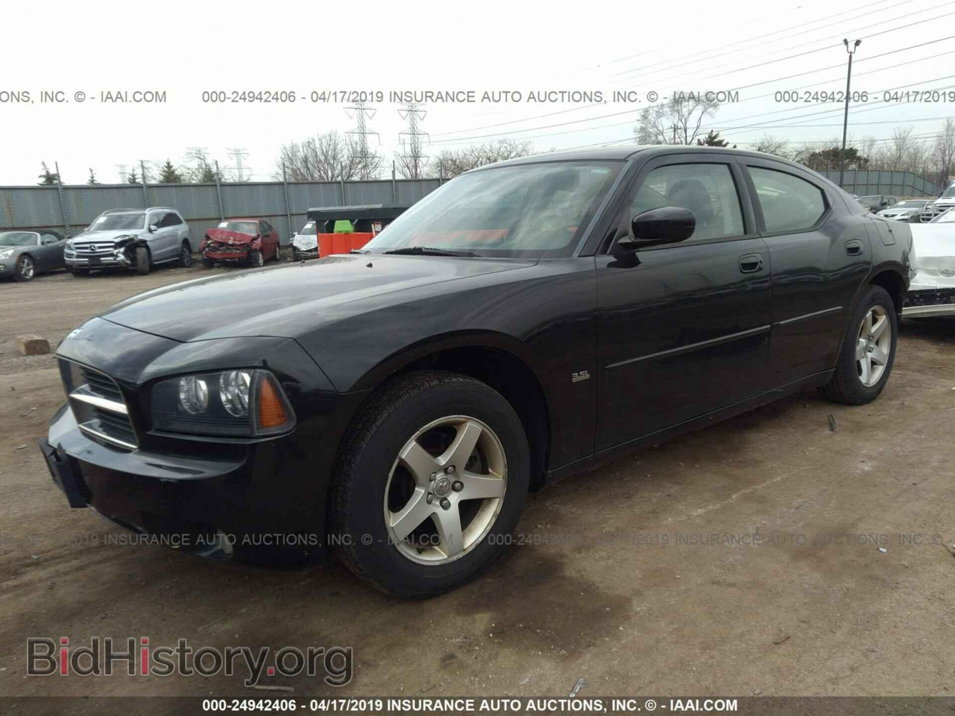 2010 DODGE CHARGER - VIN: 2B3CA3CV2AH311446 - Фото 2