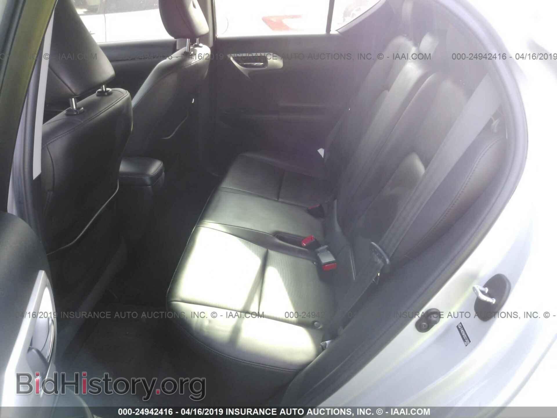 2013 LEXUS CT - VIN: JTHKD5BH2D2134305 - Фото 8