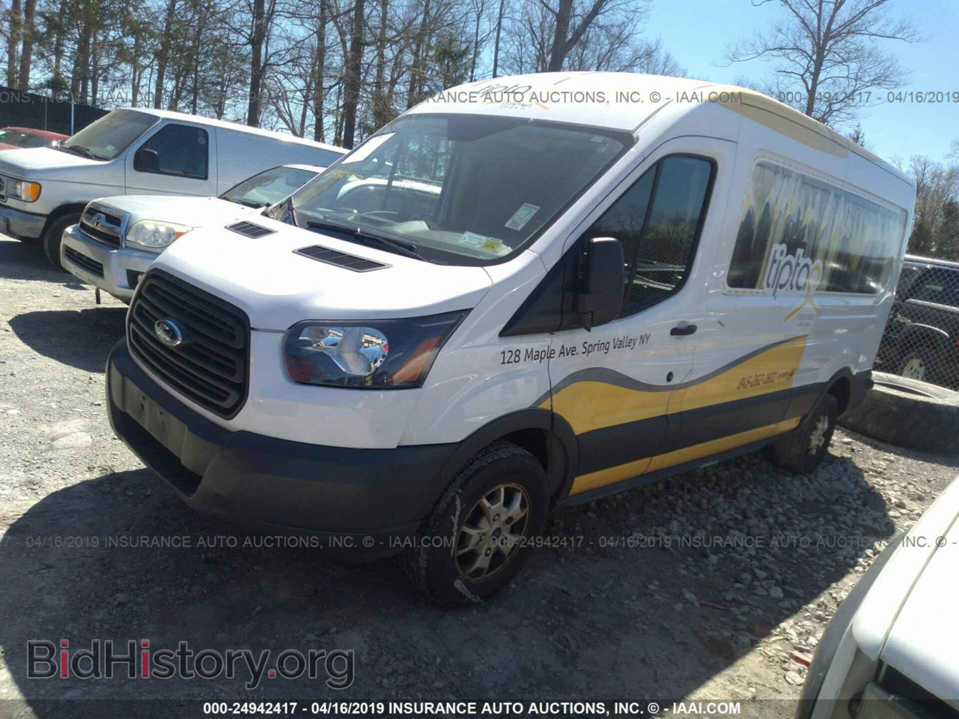 2015 FORD TRANSIT - VIN: 1FTNR2CG4FKA19065 - Фото 2