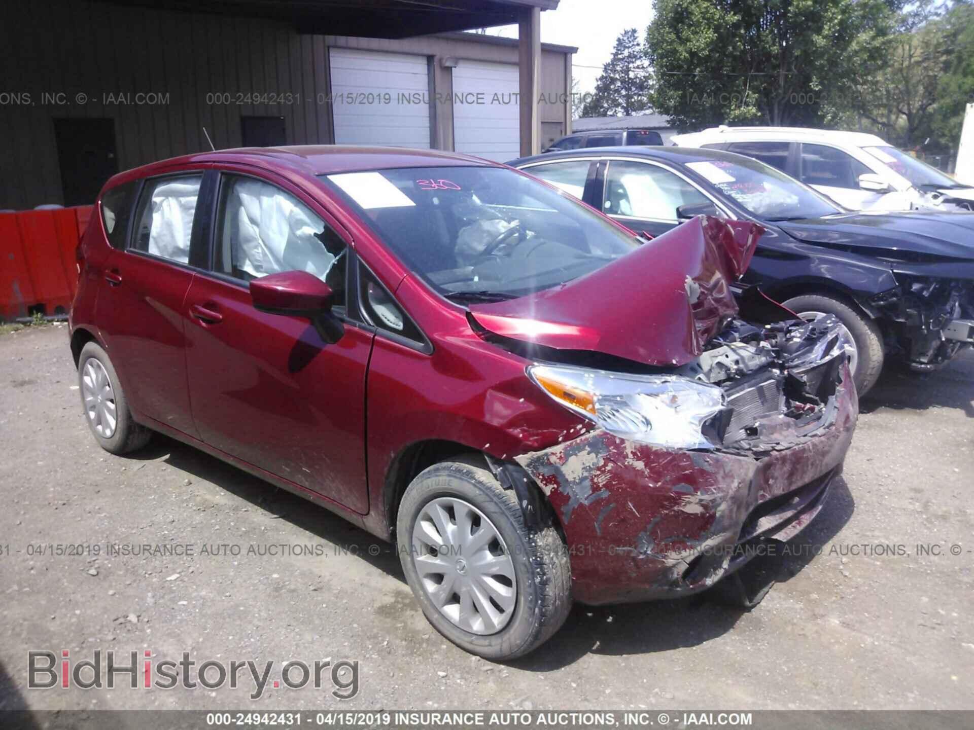 Фотография 3N1CE2CP1GL356900 - NISSAN VERSA NOTE 2016