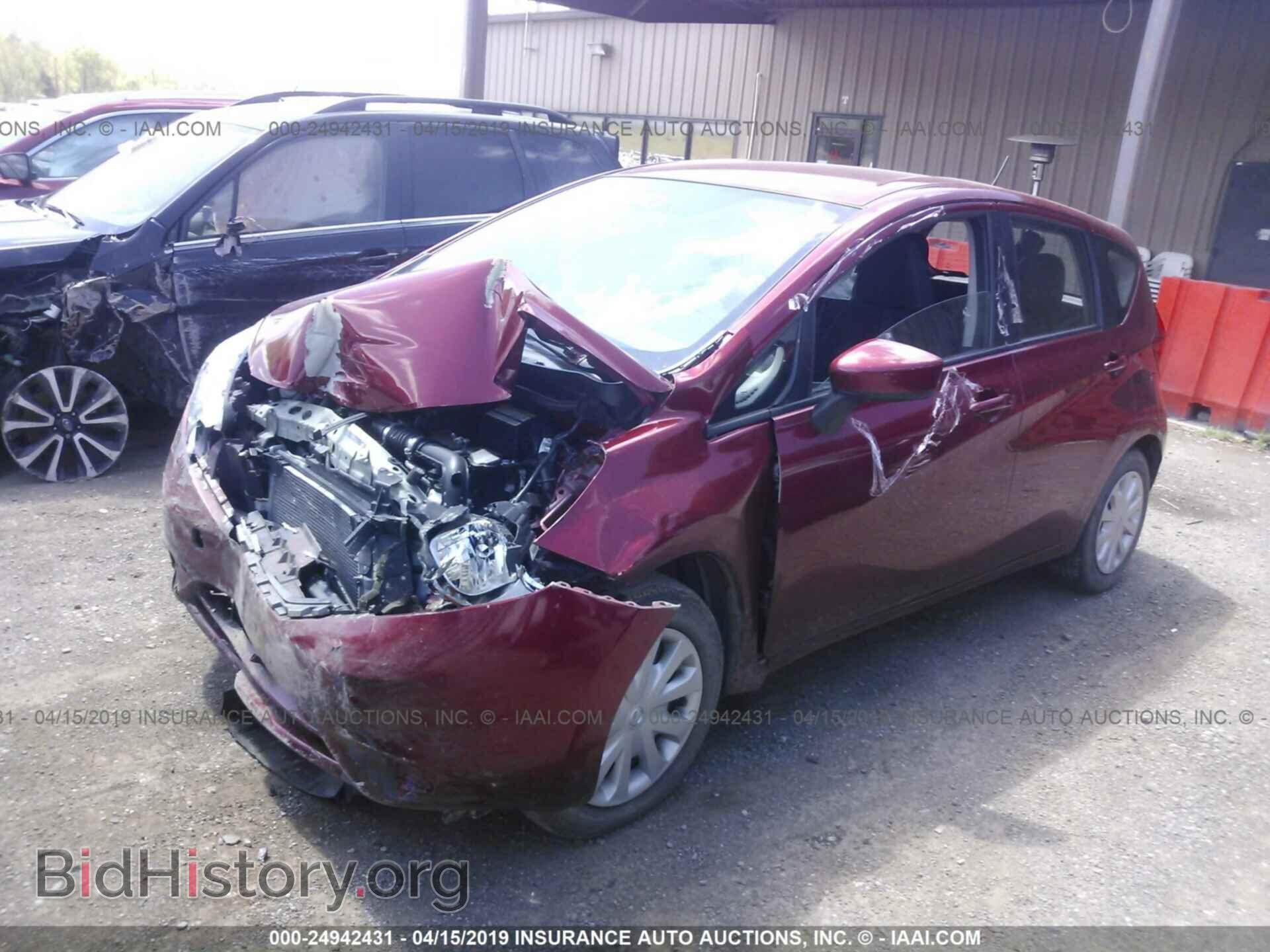 2016 NISSAN VERSA NOTE - VIN: 3N1CE2CP1GL356900 - Фото 2