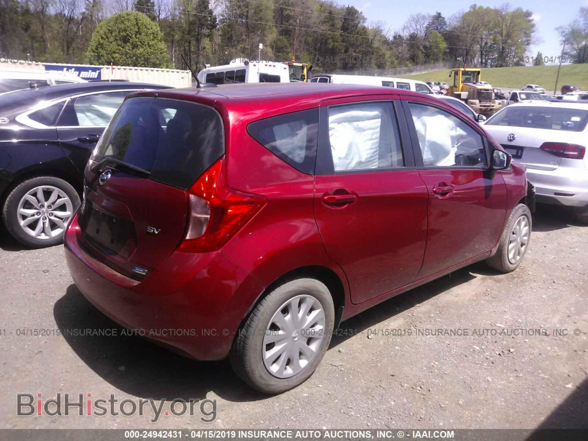 2016 NISSAN VERSA NOTE - VIN: 3N1CE2CP1GL356900 - Фото 4