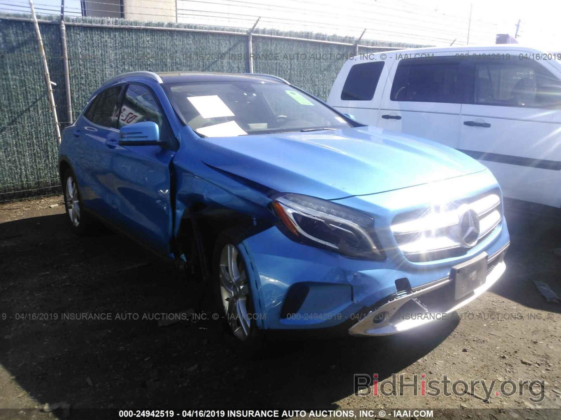 Photo WDCTG4GB8FJ040198 - MERCEDES-BENZ GLA 2015