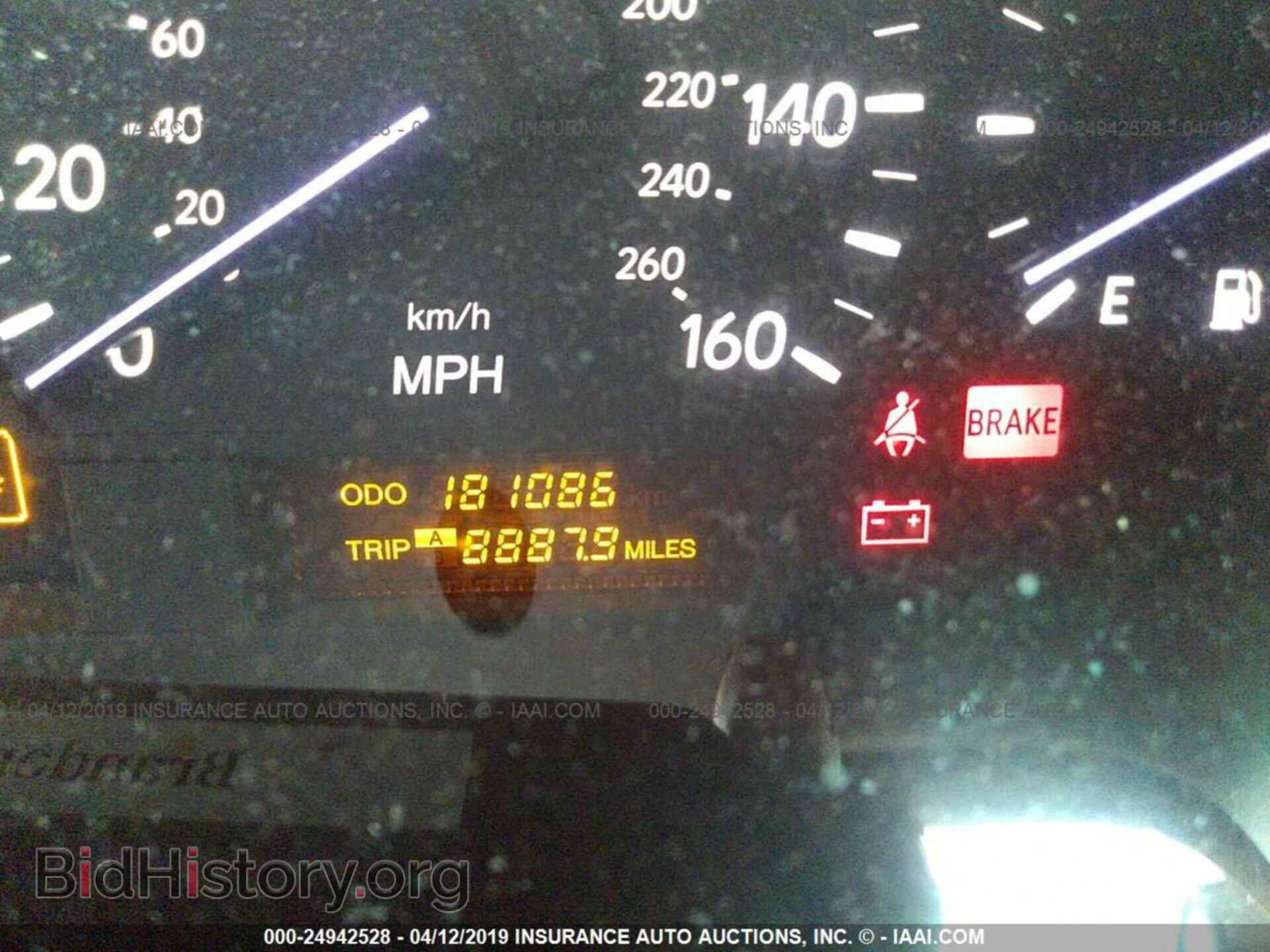 2004 LEXUS LS - VIN: JTHBN36F640159701 - Photo 7
