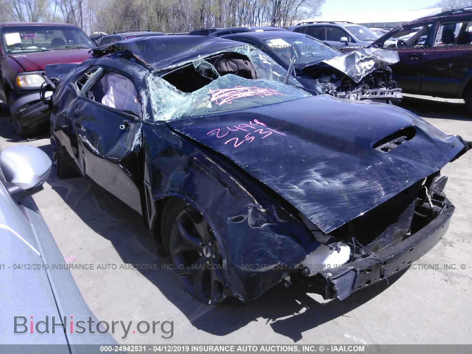 Фотография 2C3CDZBT0KH525141 - DODGE CHALLENGER 2019