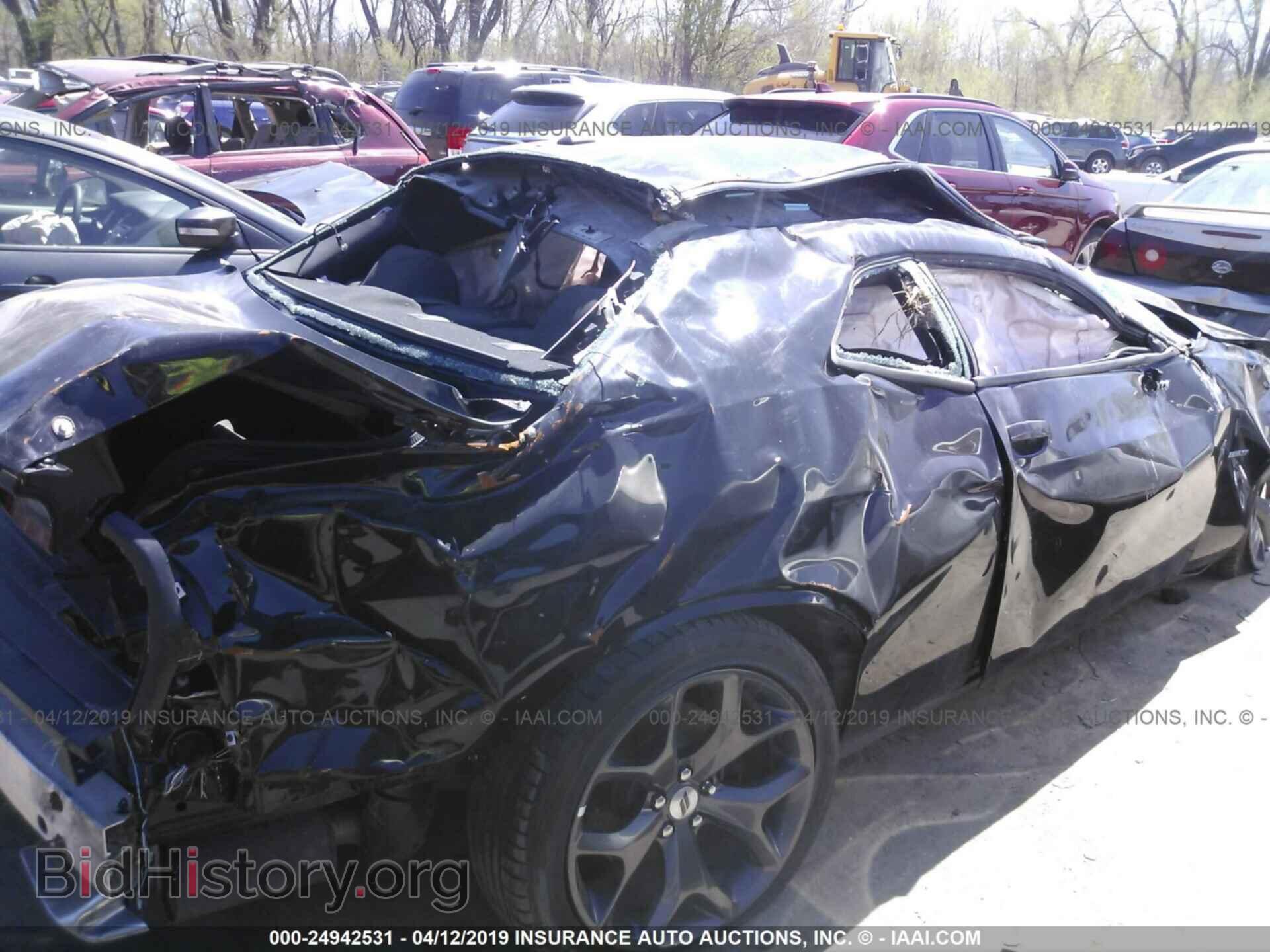 2019 DODGE CHALLENGER - VIN: 2C3CDZBT0KH525141 - Фото 4