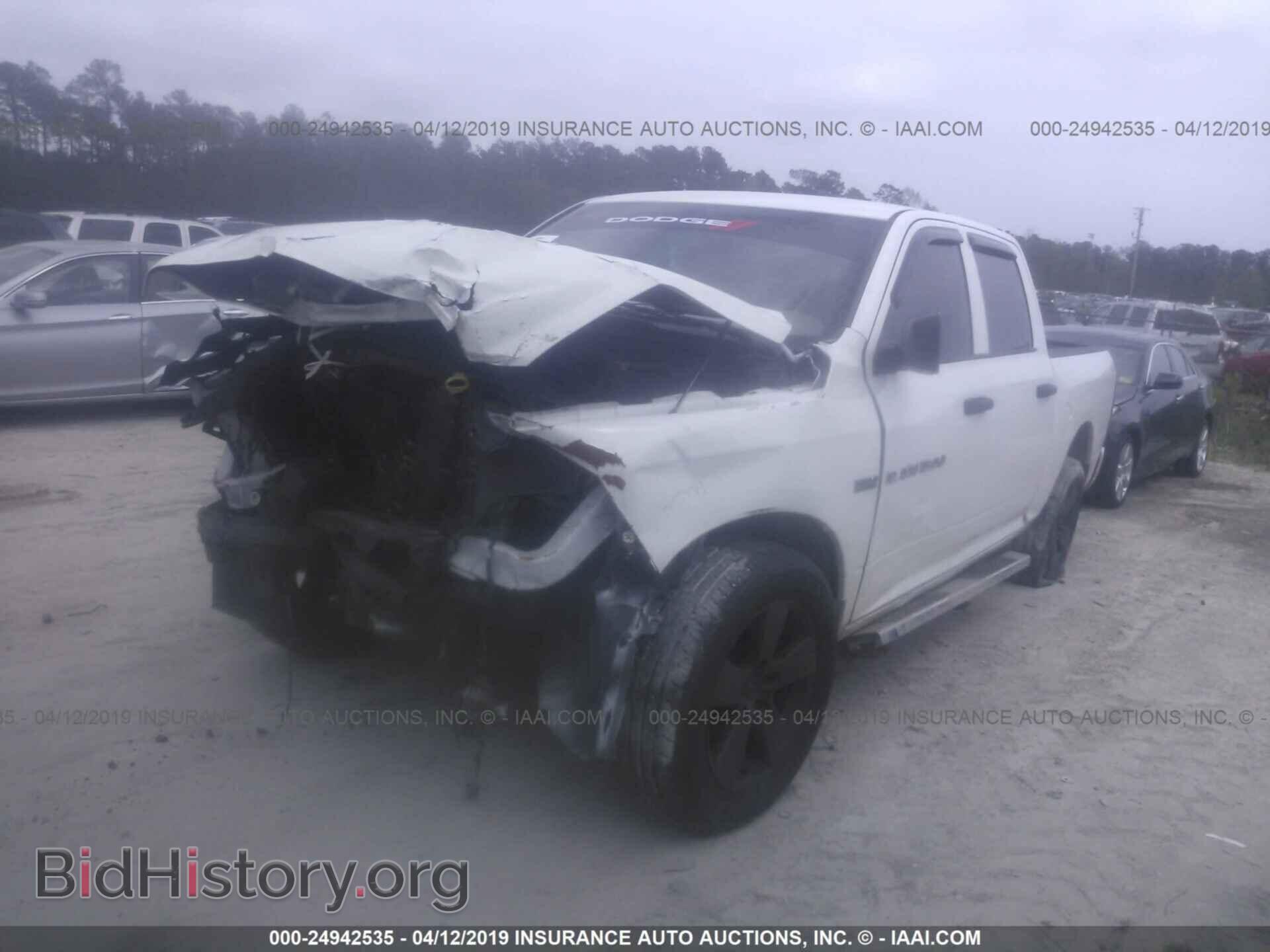 2012 DODGE RAM 1500 - VIN: 1C6RD6KT4CS220960 - Photo 2