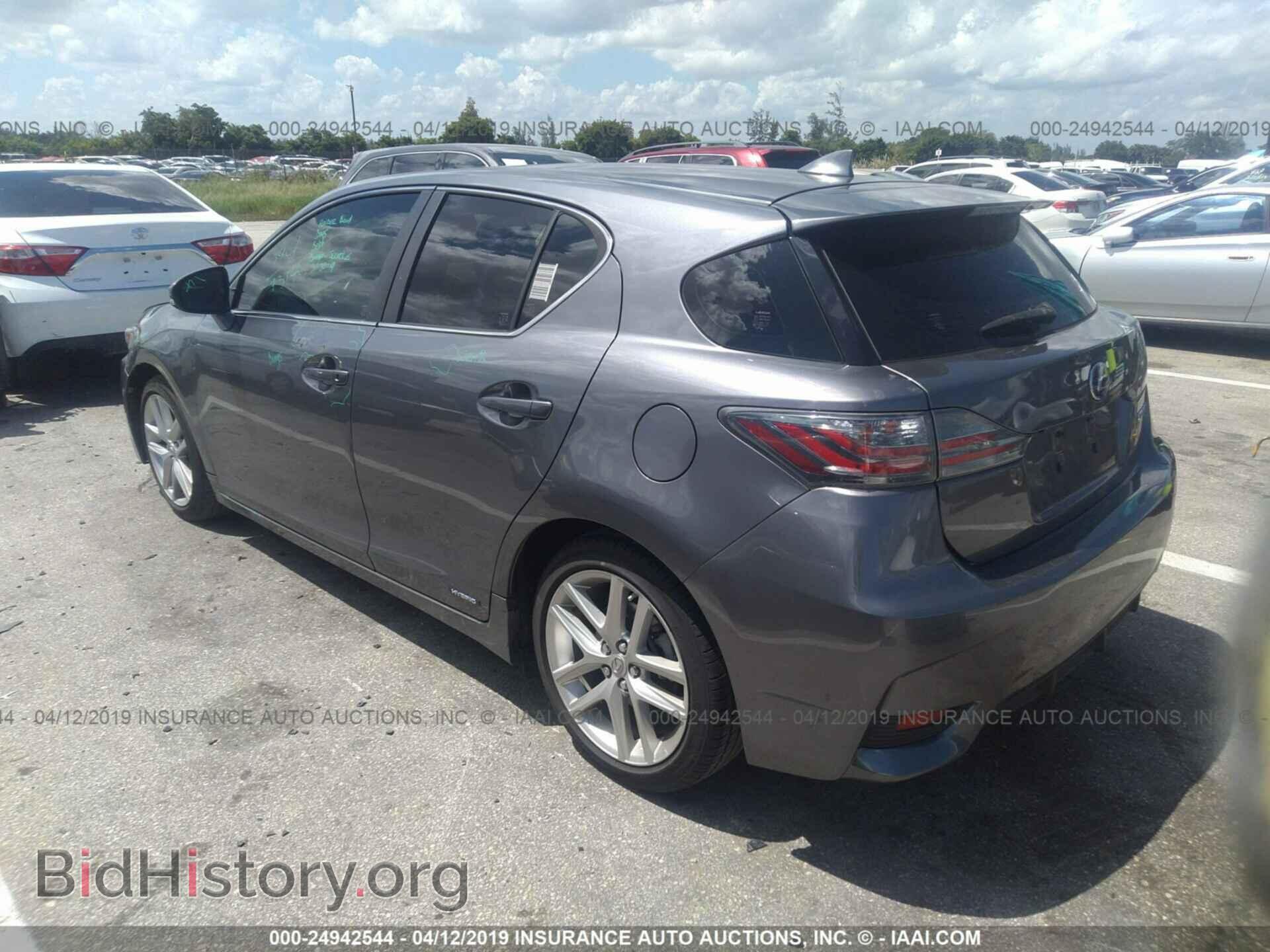 2015 LEXUS CT - VIN: JTHKD5BH6F2211177 - Фото 3