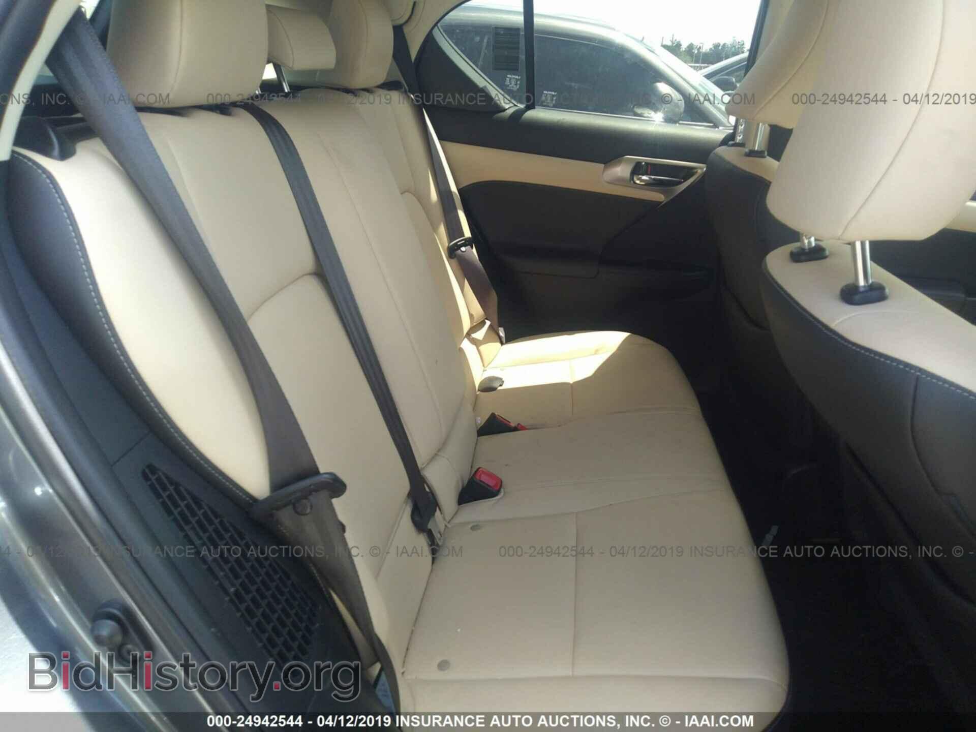 2015 LEXUS CT - VIN: JTHKD5BH6F2211177 - Фото 8