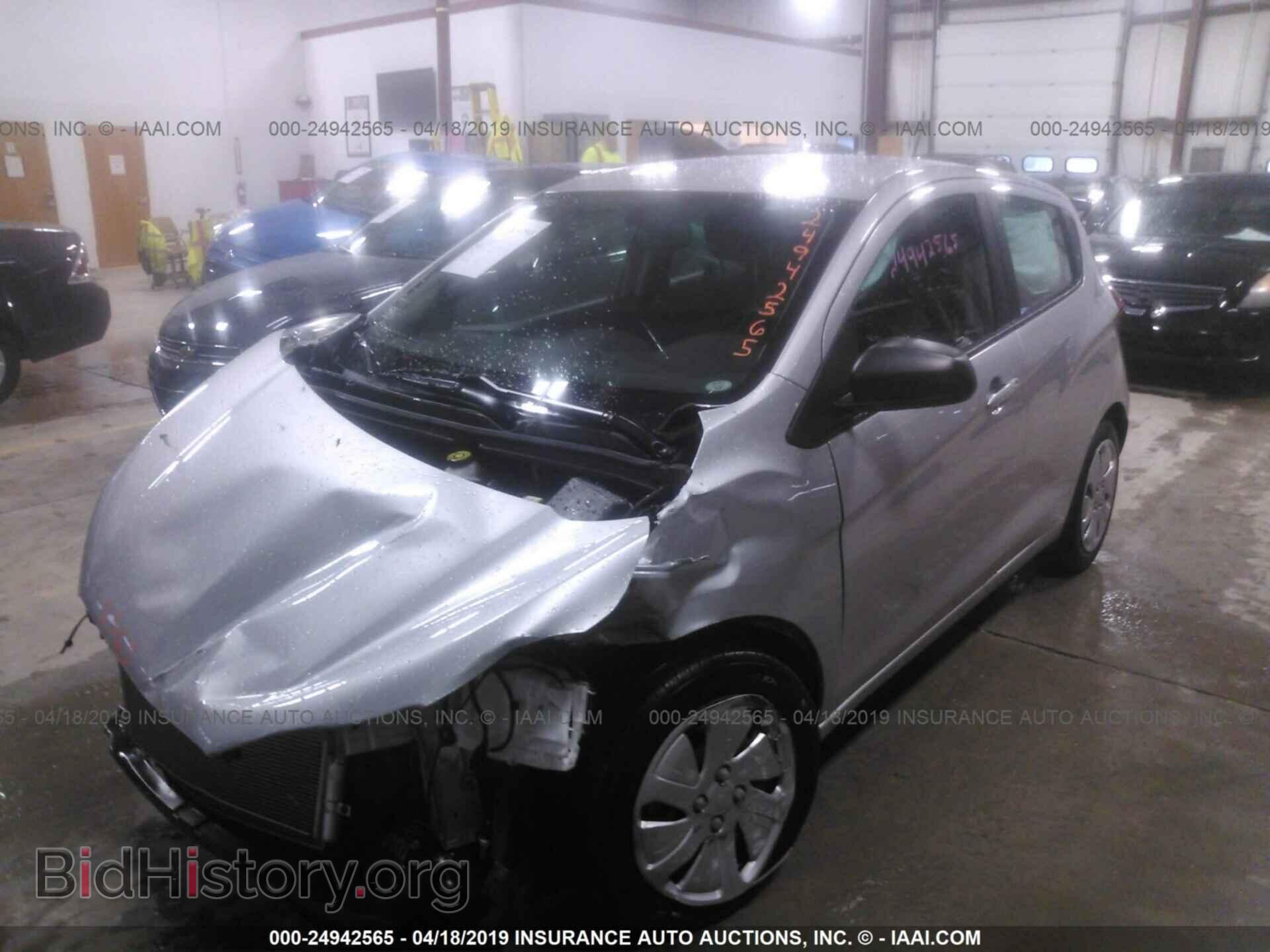 2017 CHEVROLET SPARK - VIN: KL8CB6SA5HC811067 - Photo 2