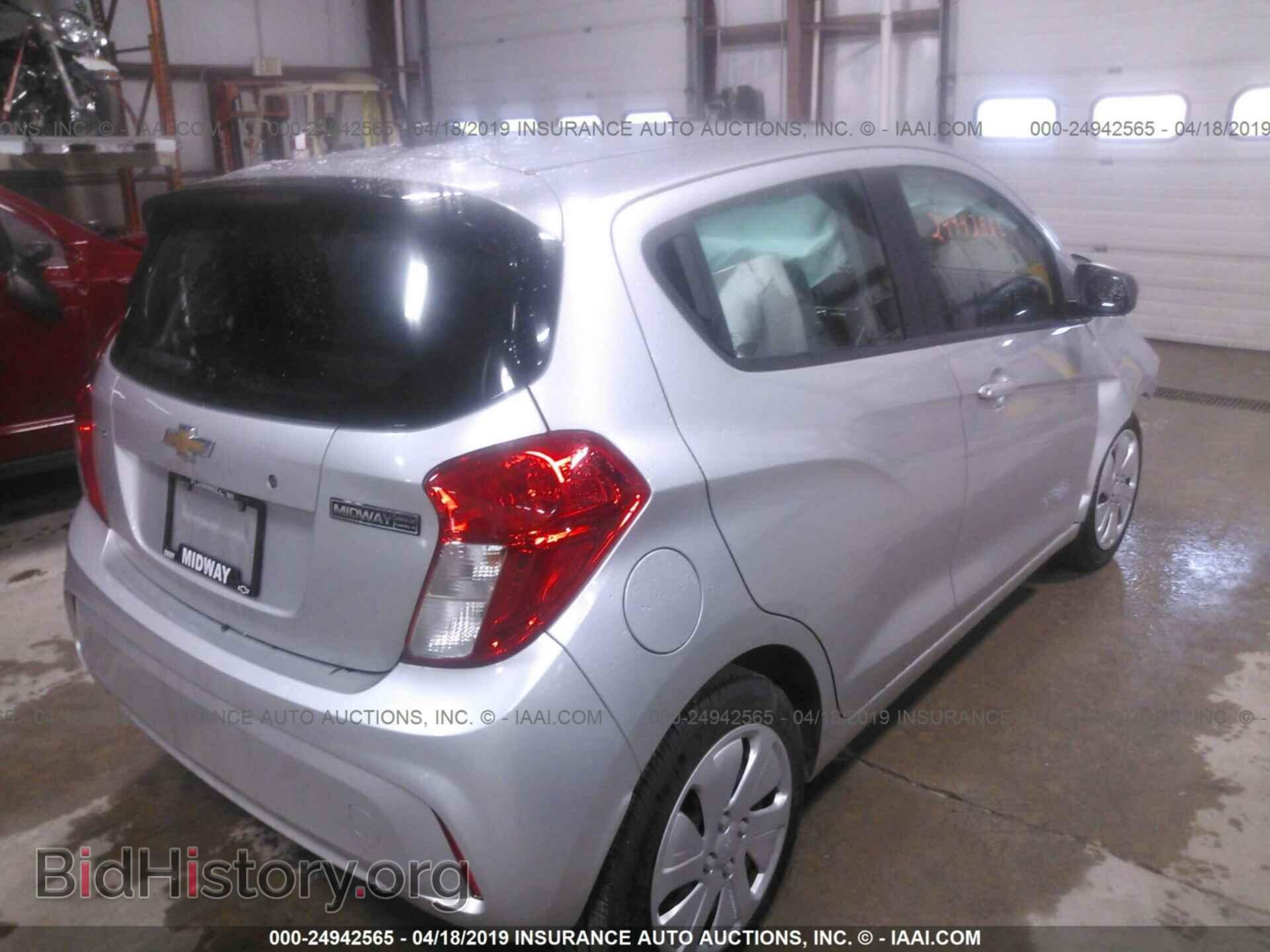2017 CHEVROLET SPARK - VIN: KL8CB6SA5HC811067 - Photo 4