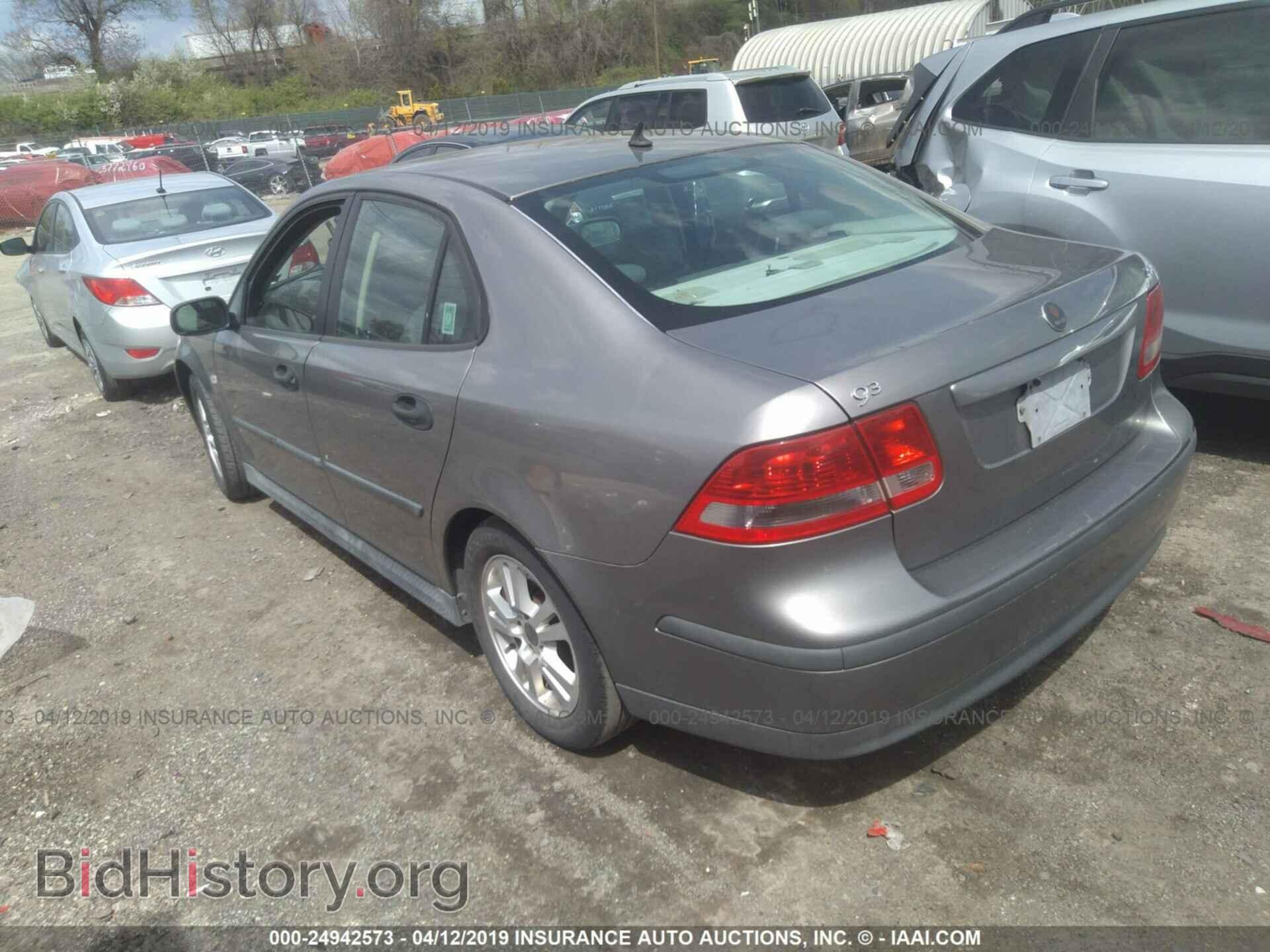 2005 SAAB 9-3 - VIN: YS3FB45S551025069 - Фото 3