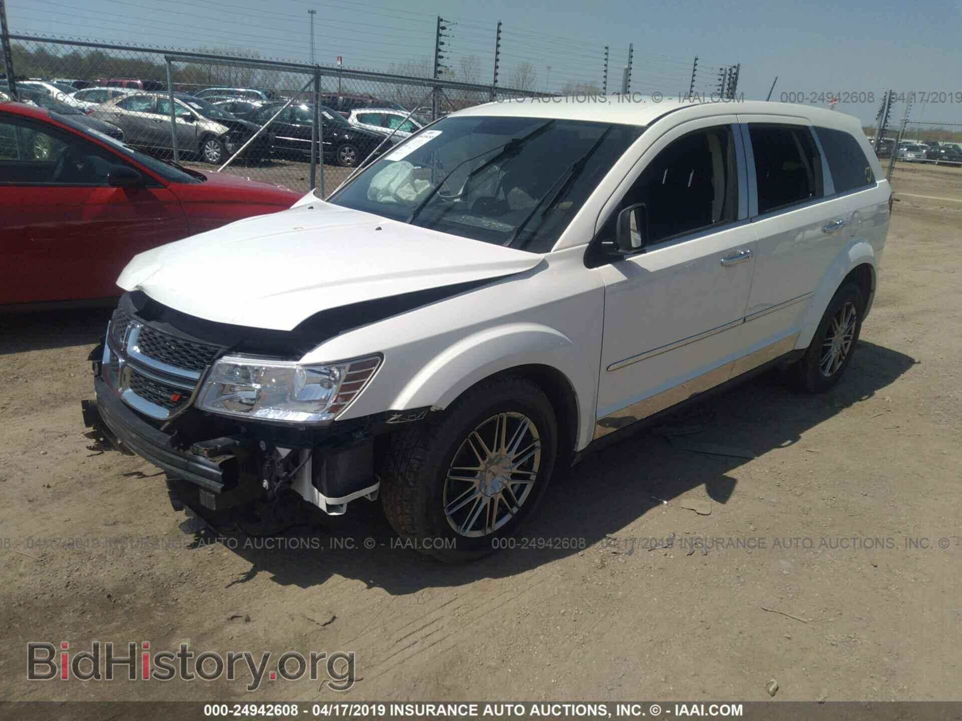 2014 DODGE JOURNEY - VIN: 3C4PDCAB1ET276704 - Фото 2