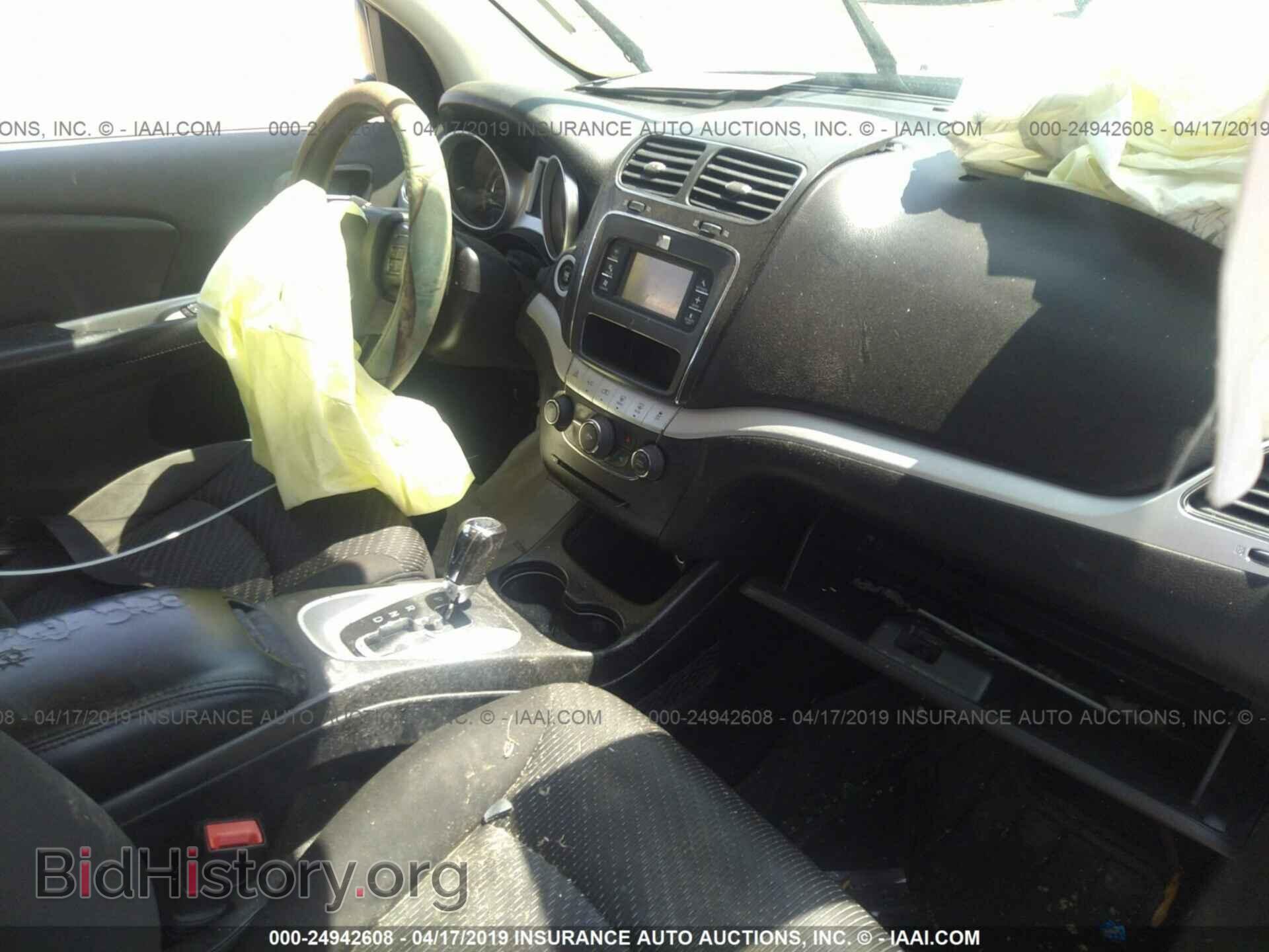 2014 DODGE JOURNEY - VIN: 3C4PDCAB1ET276704 - Фото 5