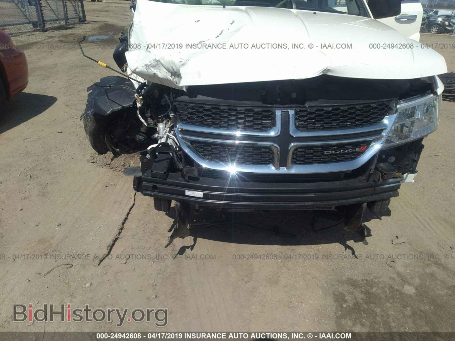 2014 DODGE JOURNEY - VIN: 3C4PDCAB1ET276704 - Фото 6