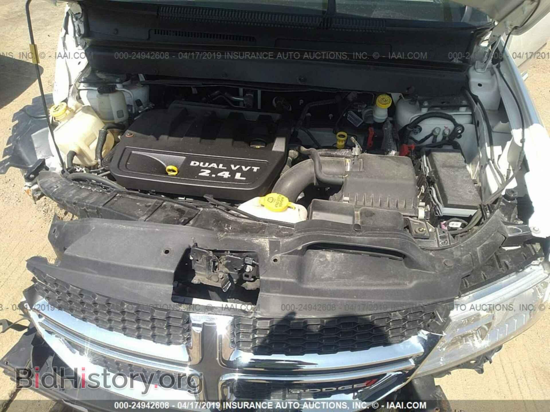 2014 DODGE JOURNEY - VIN: 3C4PDCAB1ET276704 - Фото 10