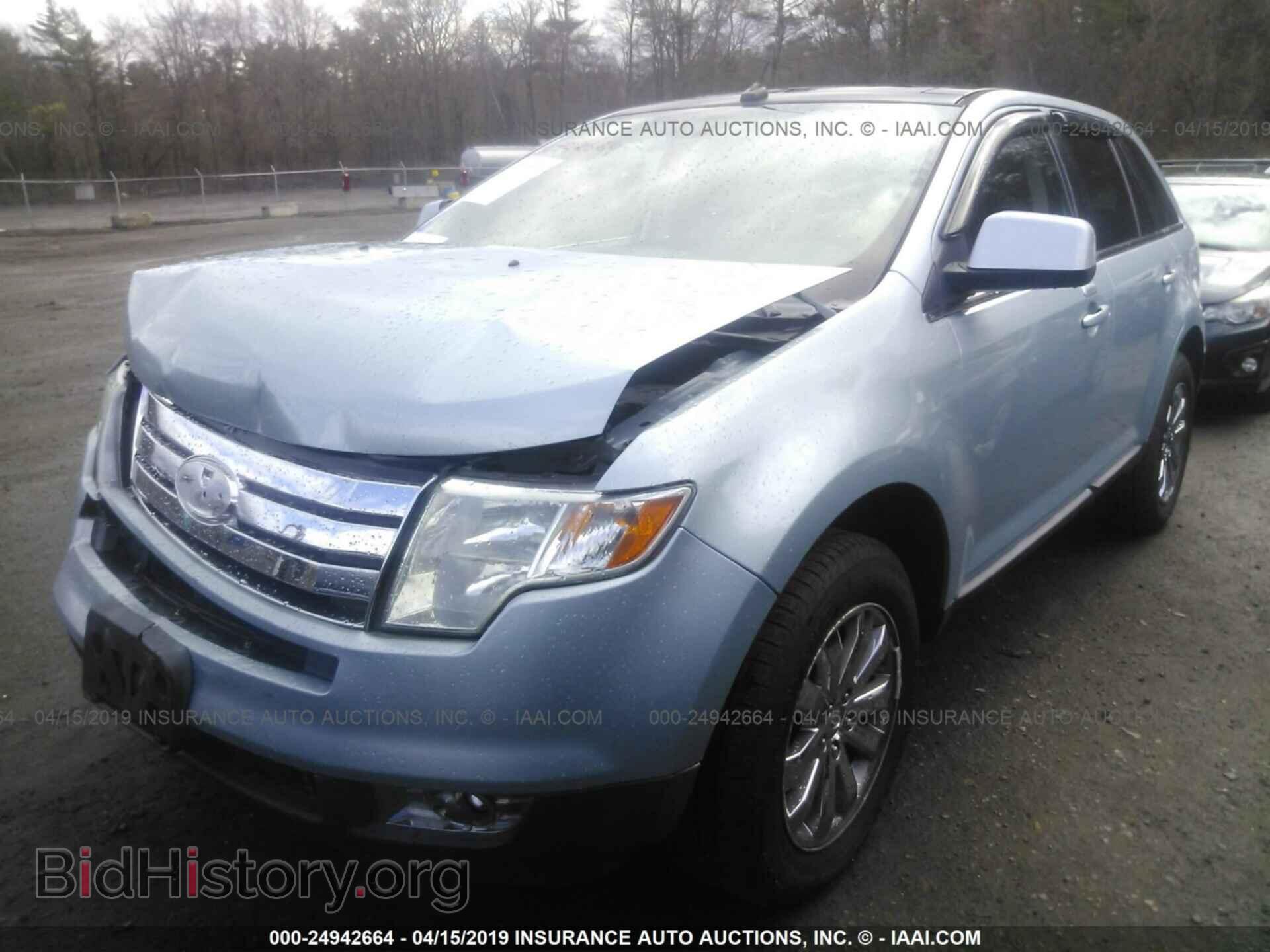 2008 FORD EDGE - VIN: 2FMDK49C68BA34210 - Фото 2