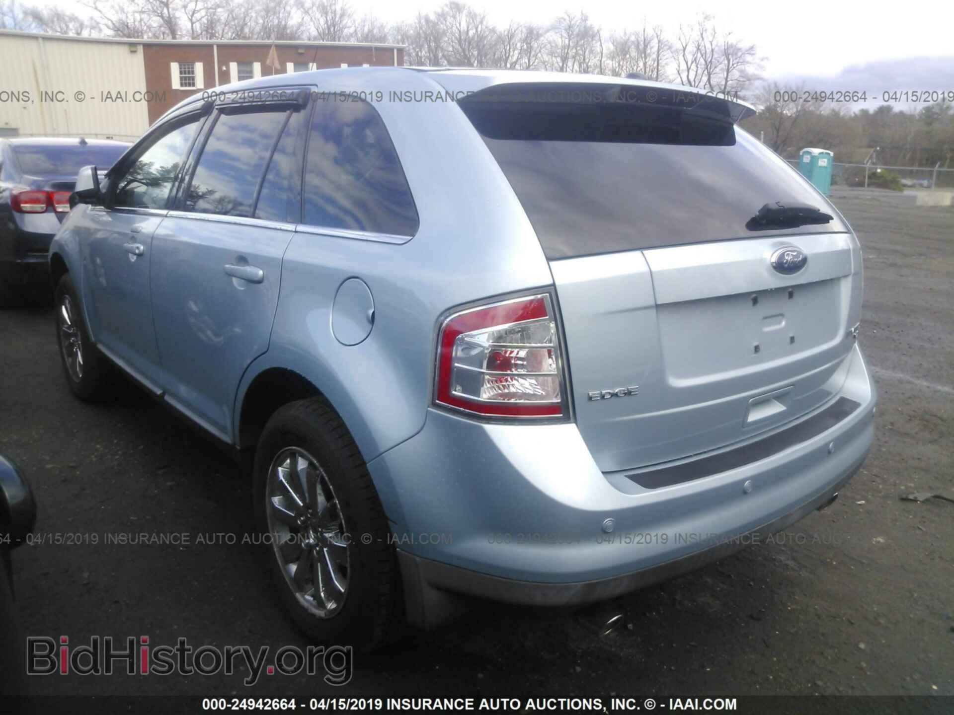 2008 FORD EDGE - VIN: 2FMDK49C68BA34210 - Фото 3