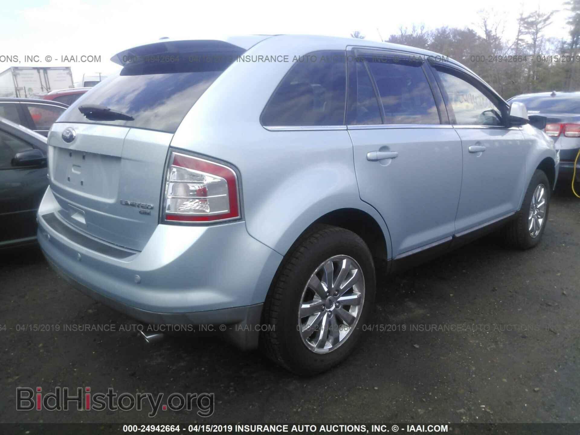 2008 FORD EDGE - VIN: 2FMDK49C68BA34210 - Фото 4