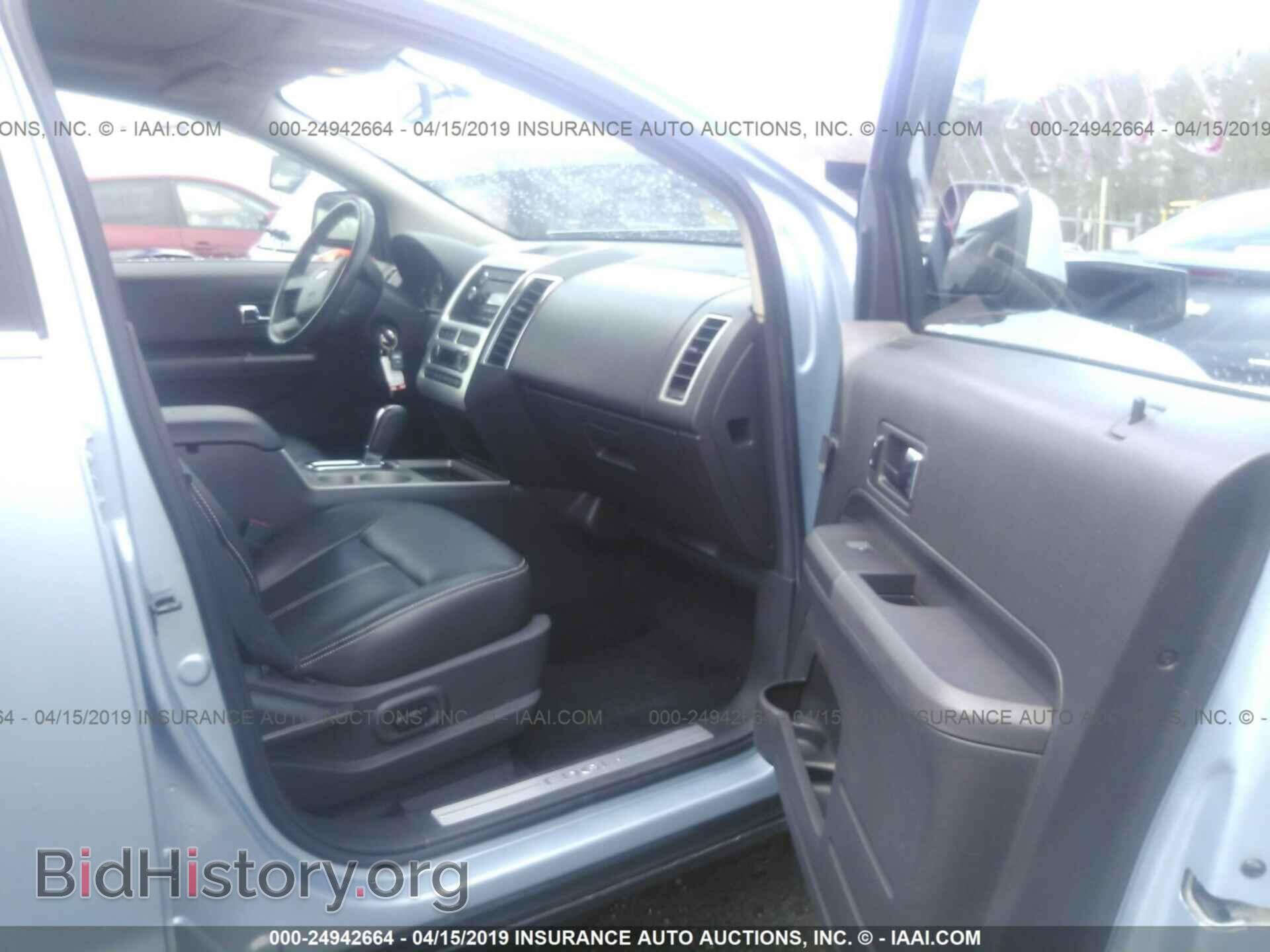 2008 FORD EDGE - VIN: 2FMDK49C68BA34210 - Фото 5